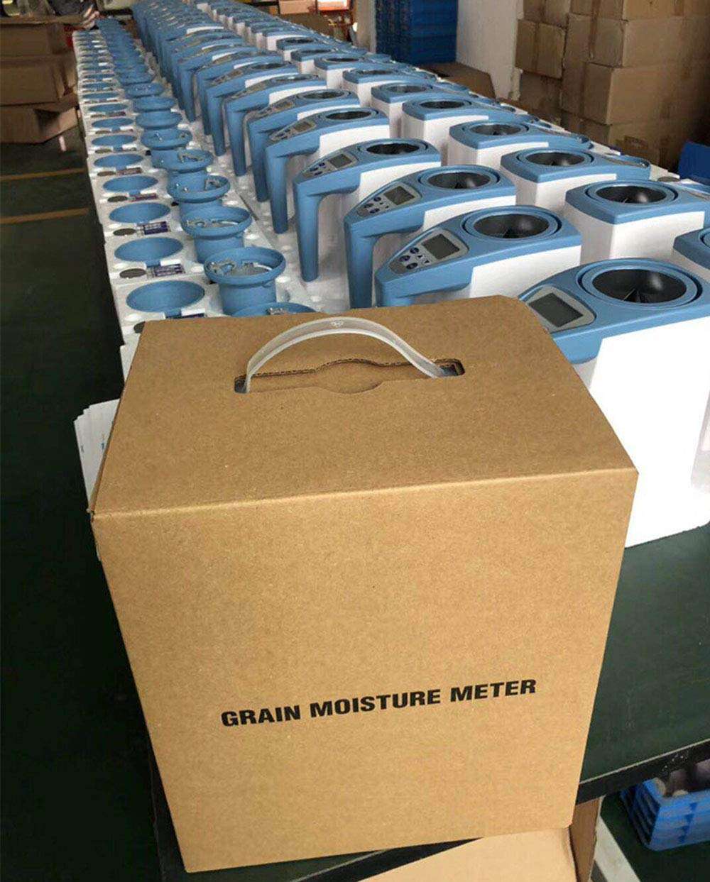 LDS-1G Grain Moisture Tester High Precision Automatic Digital Corn Rice Wheat Moisture Humidity Gauge Meter Tester Detector 5