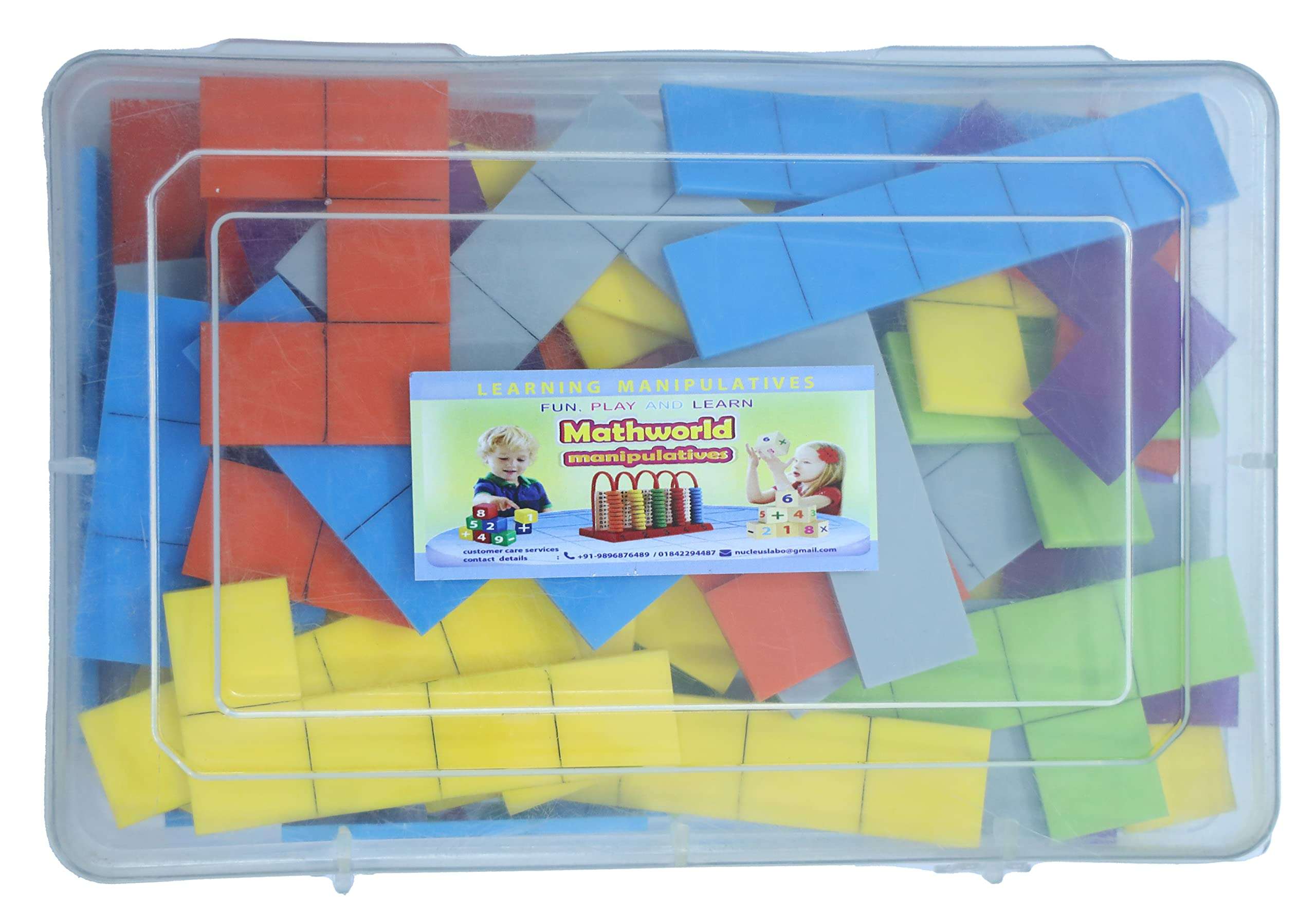 Mathworld Pentominoes Pattern Puzzle Game Tetris Kids Learning Activity kit for Hand on Activity Games 6 to 14 Years Old,72 Pieces 4