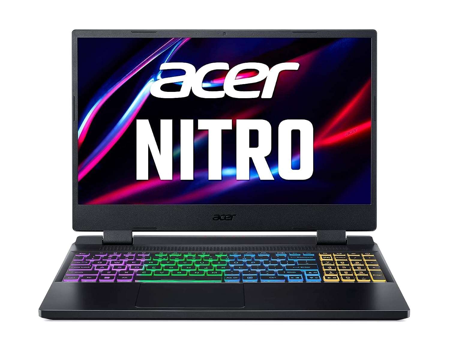 Acer Nitro 5 12th Gen Intel Core i7-12650H Gaming Laptop (Windows 11 Home/16 GB/1TB SSD/NVIDIA GeForce RTX 3070Ti Graphics/165Hz) AN515-58 with 15.6 inch QHD IPS Display, Killer WiFi 6, RGB Keyboard
