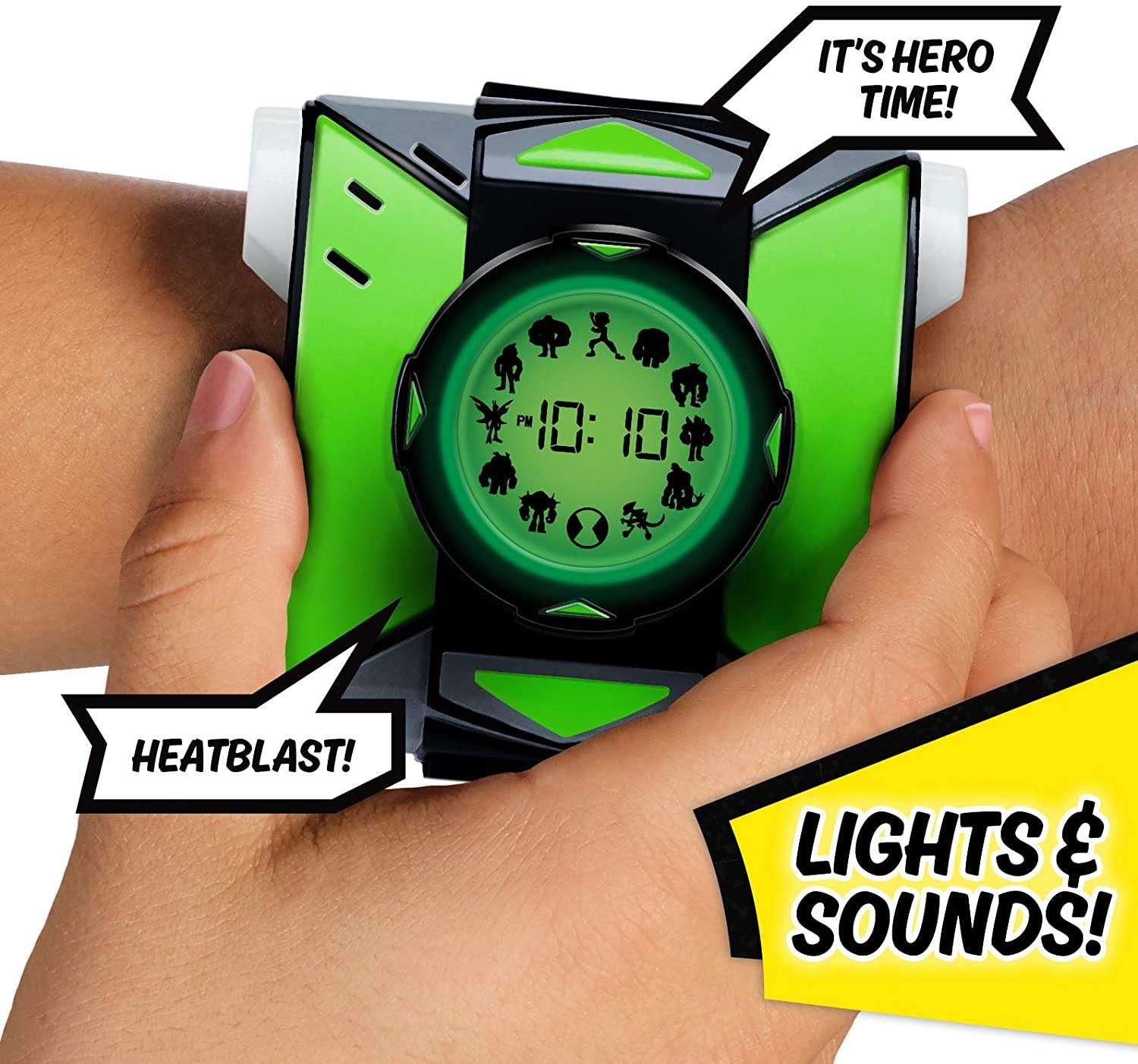 Ben 10 Alien Watch Omnitrix, Multi 2
