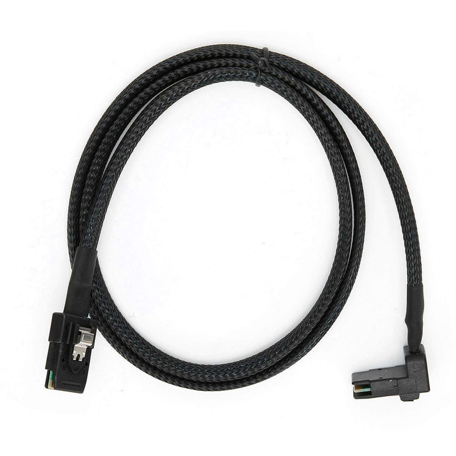 wosume 【𝐒𝐩𝐫𝐢𝐧𝐠 𝐒𝐚𝐥𝐞 𝐆𝐢𝐟𝐭】 1Meter Mini Hardware Cable, Cable, Portable Cable, for Computer for Large Server 1