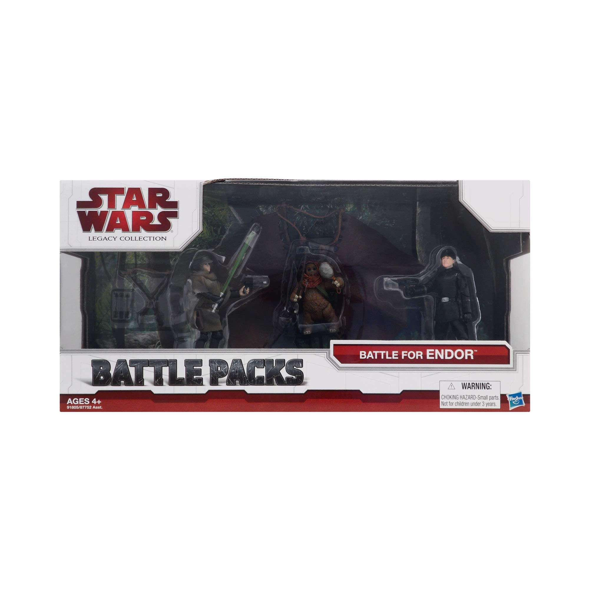 Star Wars 3.75" Battle Pack Assortment - Battle for Endor 1