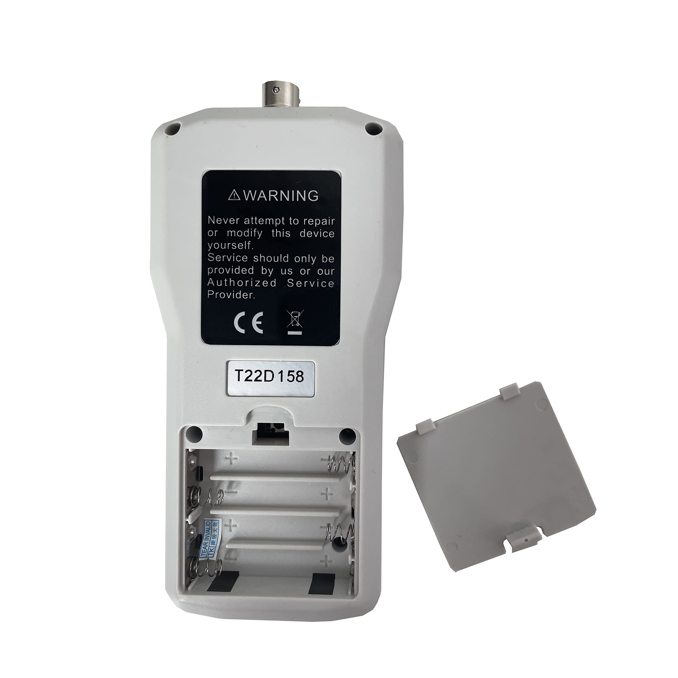 VTSYIQI High Frequency Portable Chemical Industry Moisture Meter with Range 0 to 60 Percent Sand Coal Powder Moisture Content Measuring with LCD Display 5