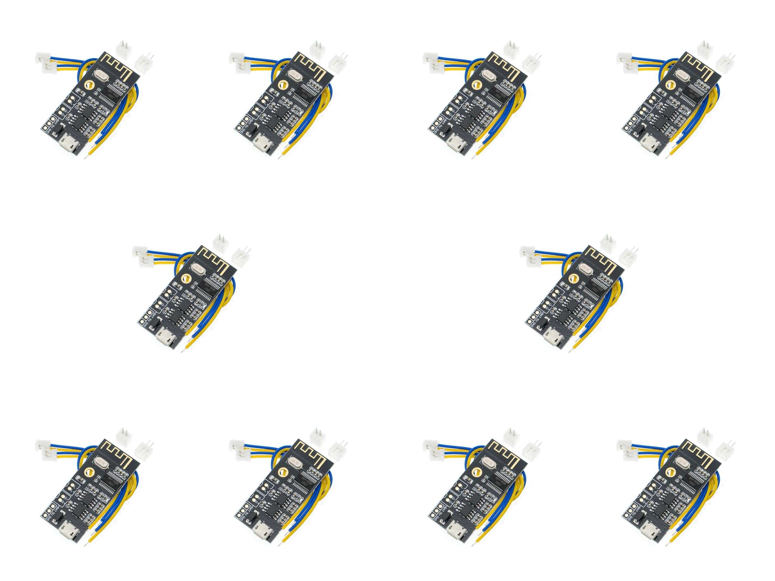 (10 pc) FlyRobo MH-M38 Wireless Bluetooth Audio Receiver Module 1