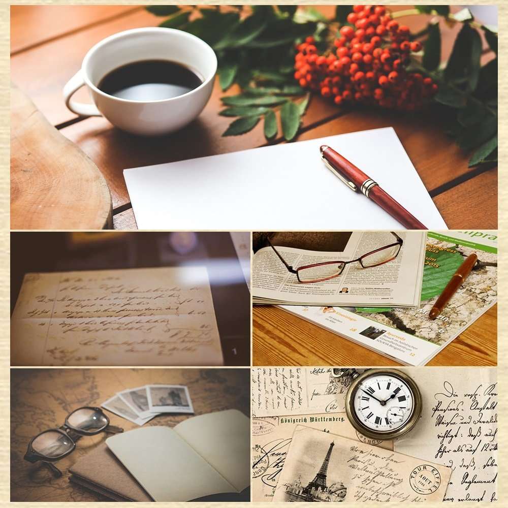 IDEAPOOL Rosewood Ballpoint Pen Set with Rosewood Case - Extra 6 Black Ink Refills 4