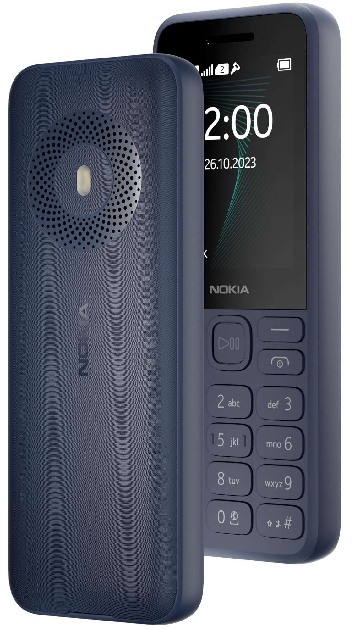 Nokia 130 DS (Grey) 4