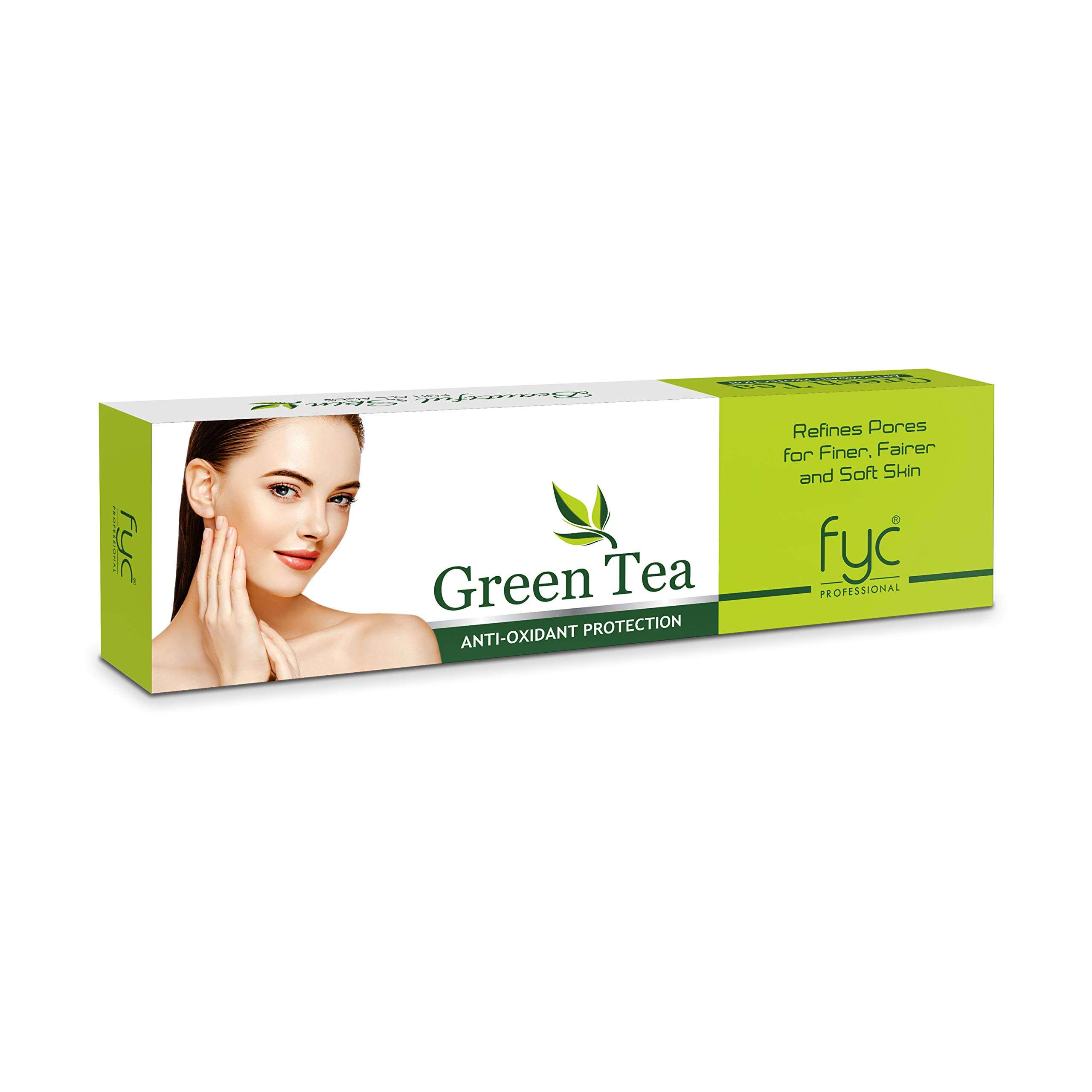 FYC Professional Yavi Cosmetics GREEN TEA FACIAL KIT 4