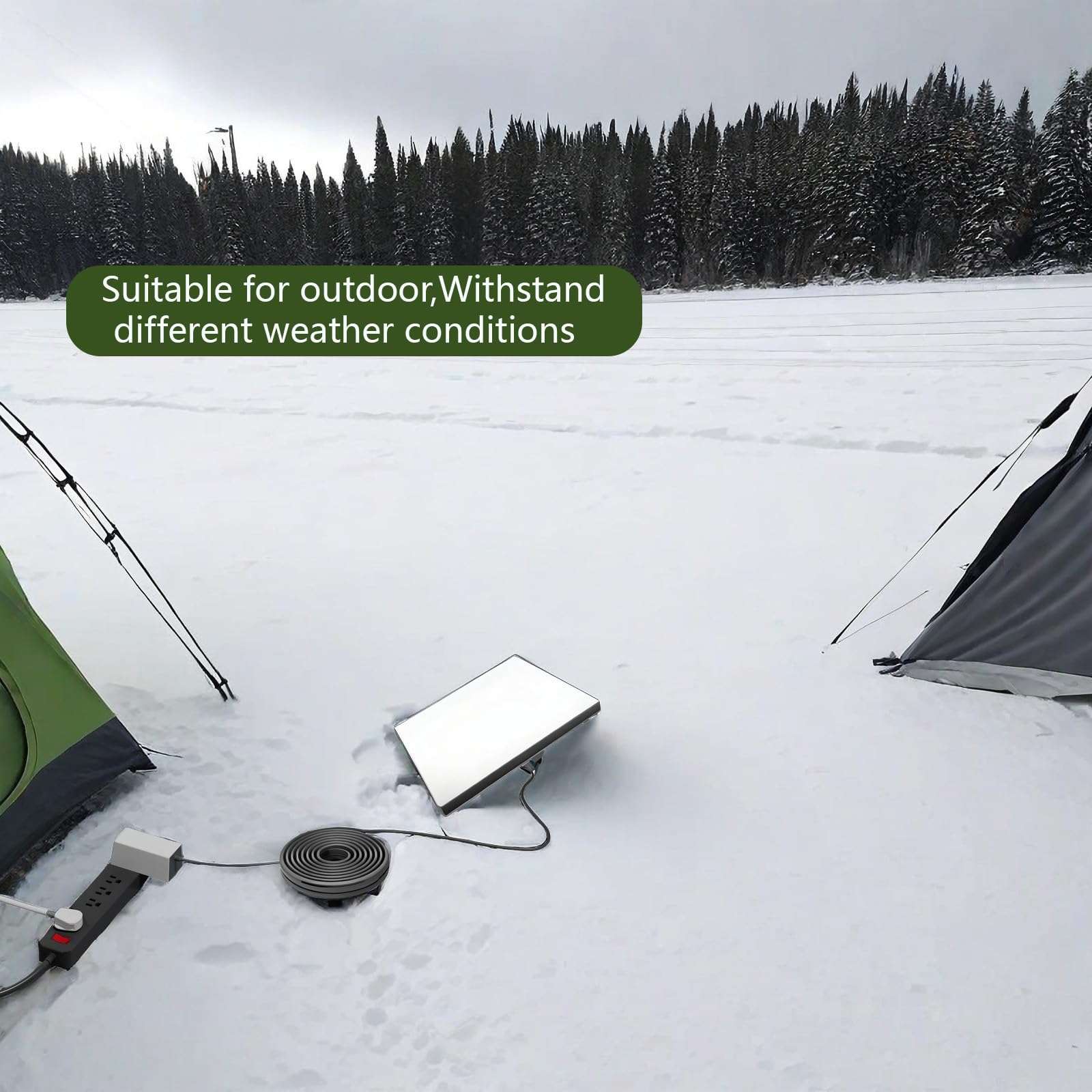 for Starlink Mini Power Cable, 10FT for Starlink Mini Replacement Cable, Waterproof DC to DC Barrel Cable for Starlink Mini Stable and Reliable Power Supply(10FT Gray) 4