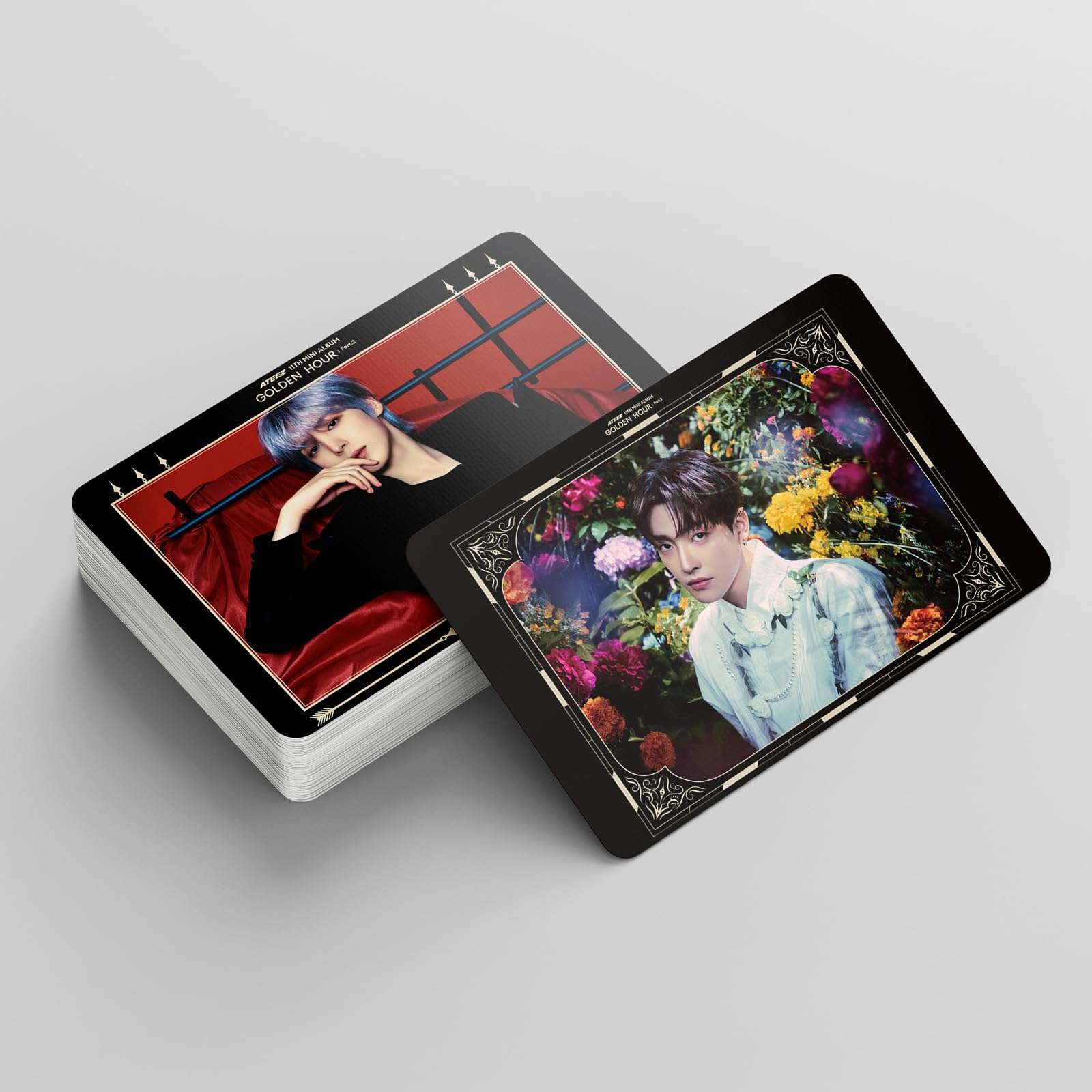 Yuto at EEZ Album Golden Hour Part. 2 photocards 55 Pcs at EEZ New Album Golden Hour Part.2 lomo Cards at EEZ Album Postcards at EEZ photocards Set 6