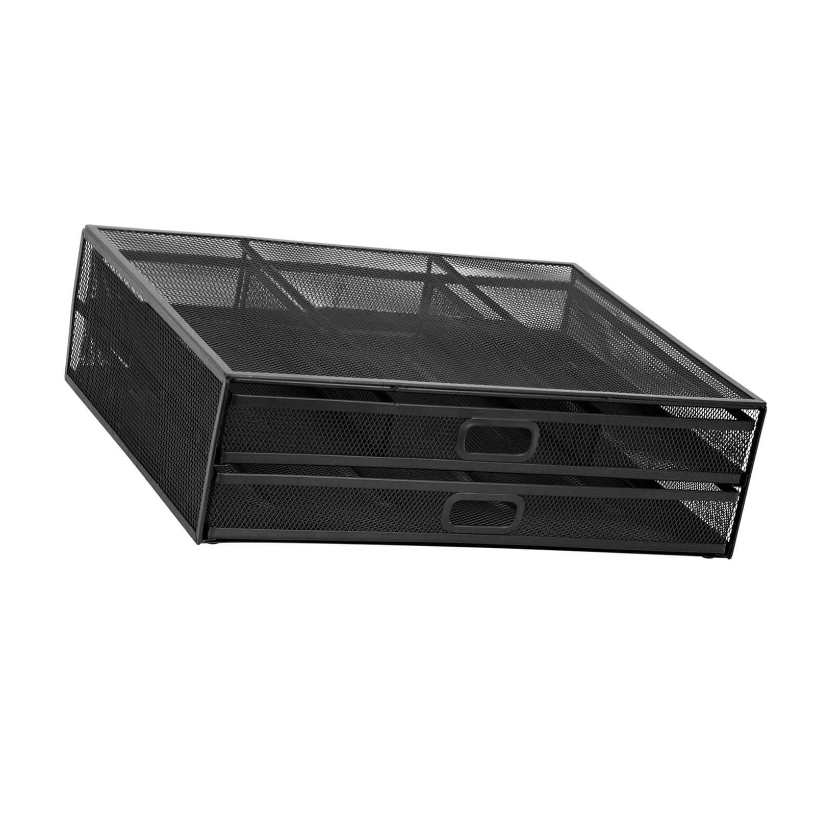 Metal Monitors Stand Computer Monitors Risers Desk Organizers with Drawer Desk Accessories for Laptop Computer