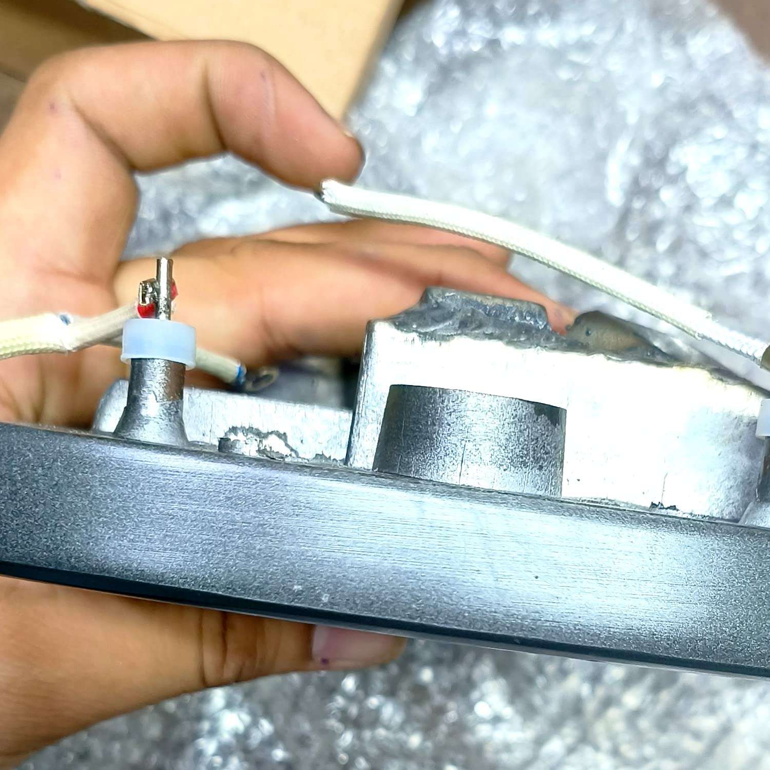 Jasol Silver Star Steam Iron Heating Base Element for Es300/Es300L Steam Iron (Part Number-A) All Type of Gravity Steam Iron Box Base, Set 5