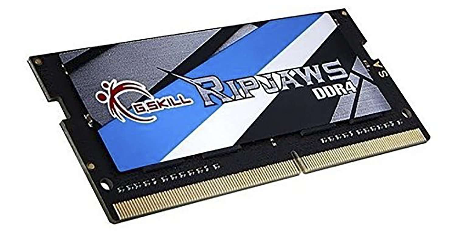 G.SKILL 4GB Ripjaws Series DDR4 PC4-17000 2133MHz Laptop Memory Model F4-2133C15S-4GRS 2