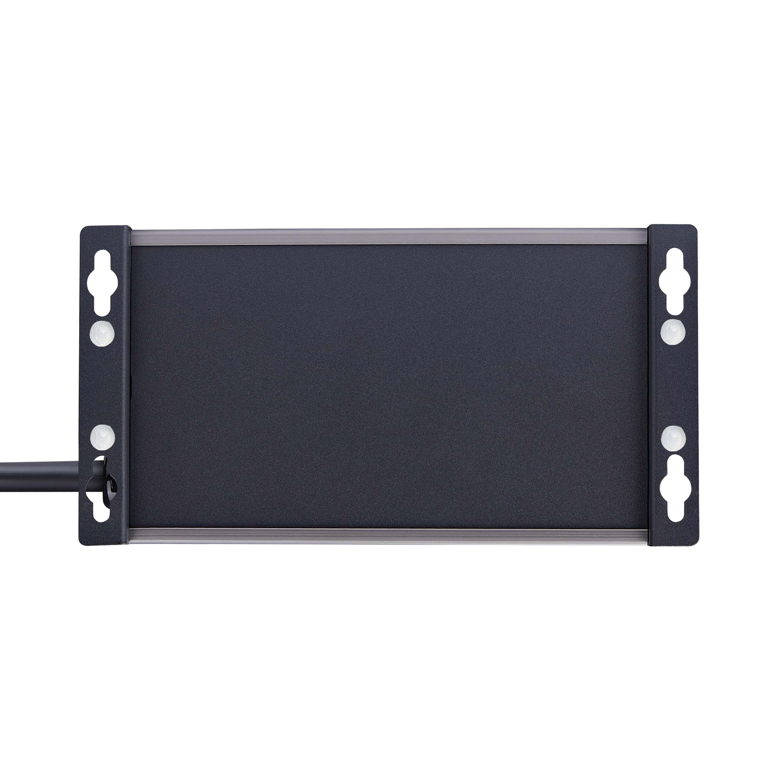 StarTech.com 4-Outlet Industrial Power Strip 125V/15A, EMI/RFI Isolation, Mountable PDU, 8ft/2.4m Power Cord, NEMA 5-15P/R, TAA 5