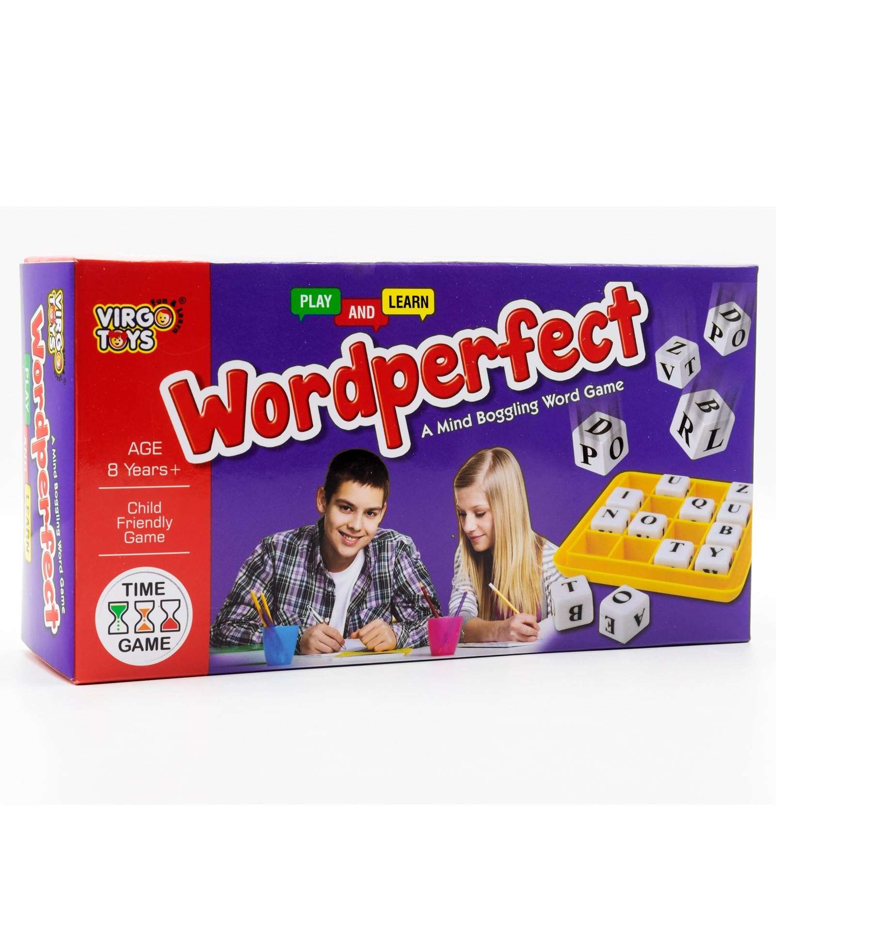 YUIOP - Word Perfect Learning Game - Matching Words Game Against Sand Clock - A Mind Boggling Word Search Game (Word Perfect) 1