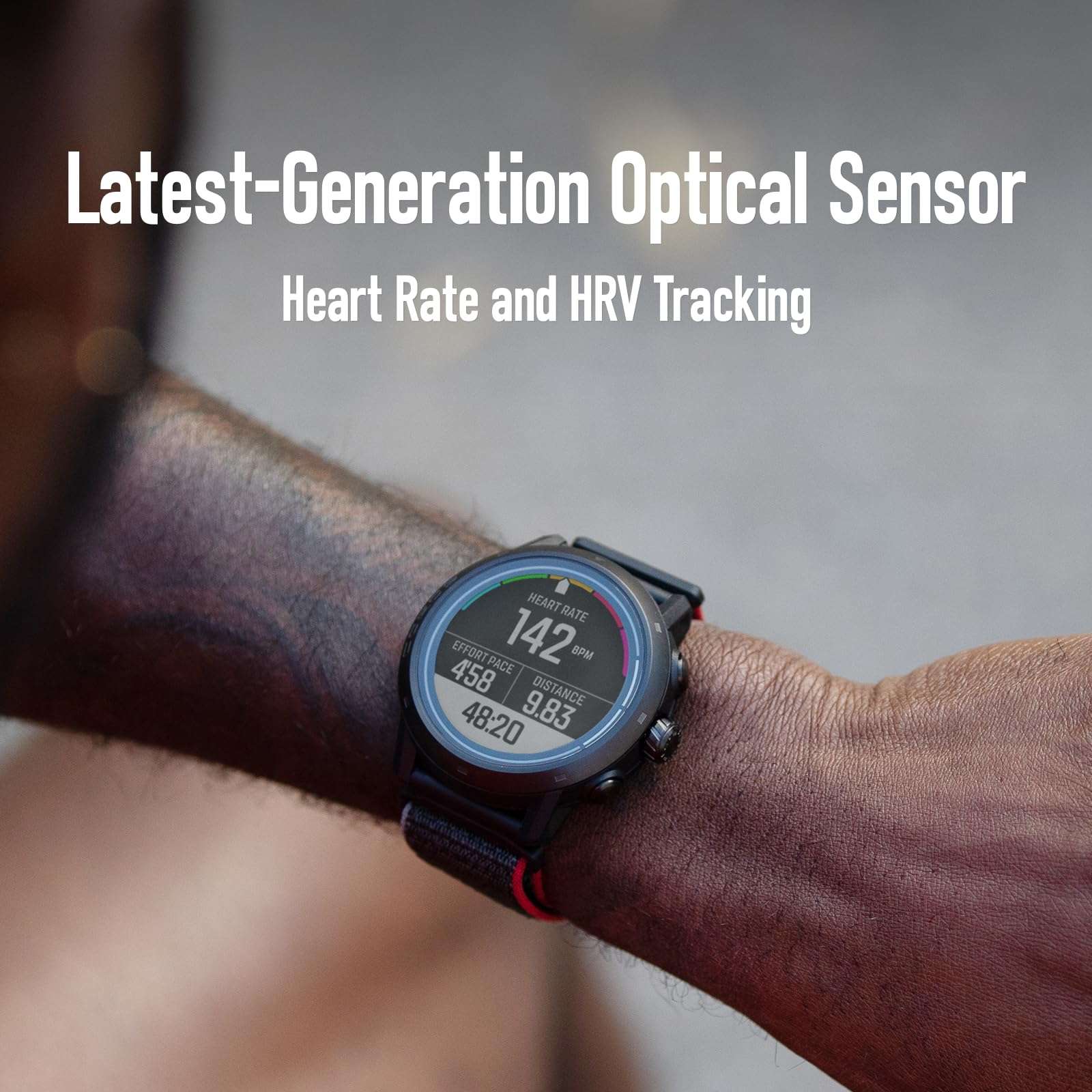 COROS APEX 2 Series Outdoor GPS Watch, 1.2" Sapphire Titanium, On-Wrist Navigation, Offline Maps, Heart Rate Monitor, Track Sleep, Running, Biking, Skiing, Climbing (APEX 2 Pro, Black) 5