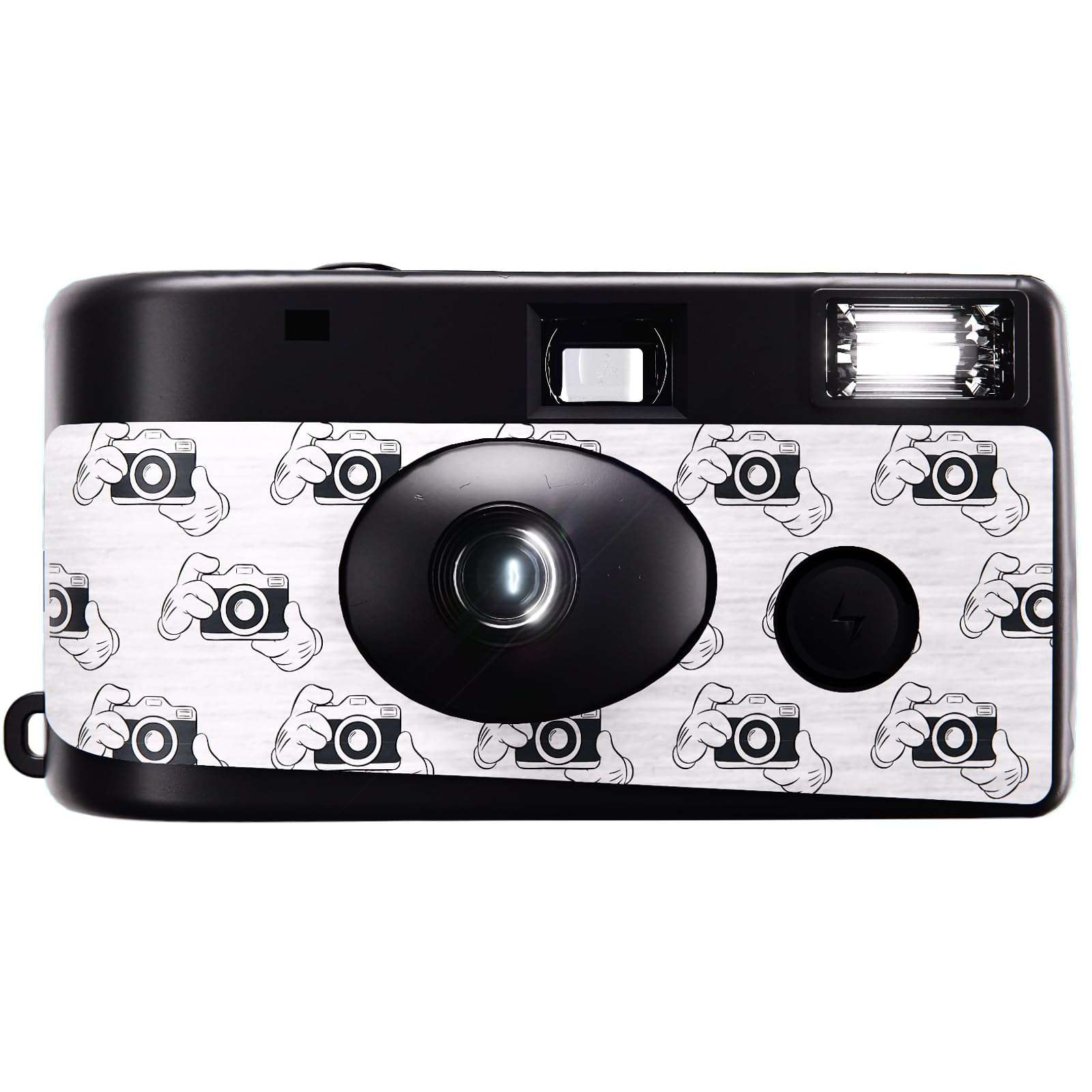 Disney Mickey Mouse Disposable Camera with Flash – 20 Exposure Film – Collectible Mickey Mouse Camera for Kids & Adults – Mickey Mouse GIfts for Women, Men, Kids and all Fans (Retro Mickey and Minnie) 1