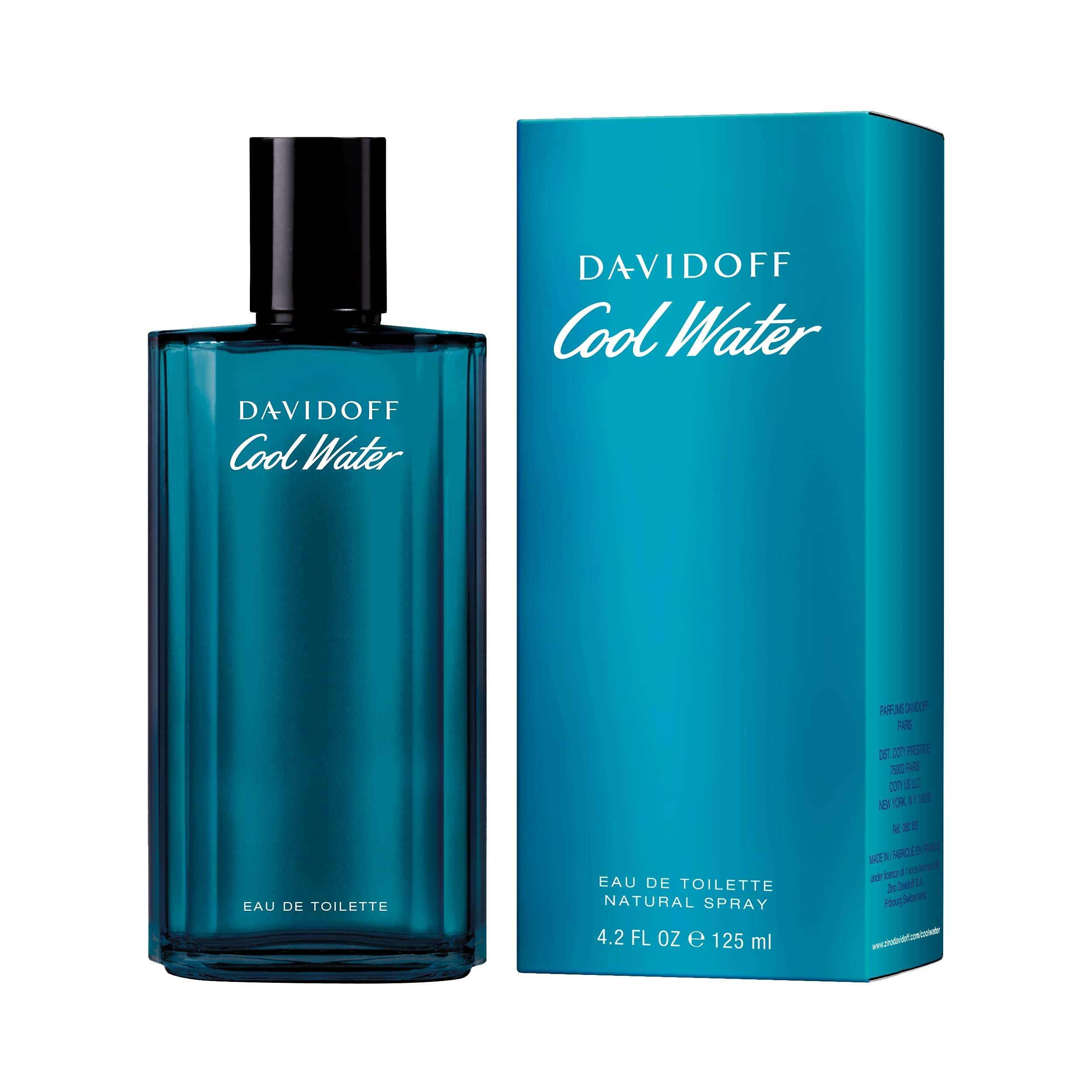 Davidoff Cool Water For Men, Eau De Toilette Spray, Fresh Scent, 125ml (Pack of 2) 3