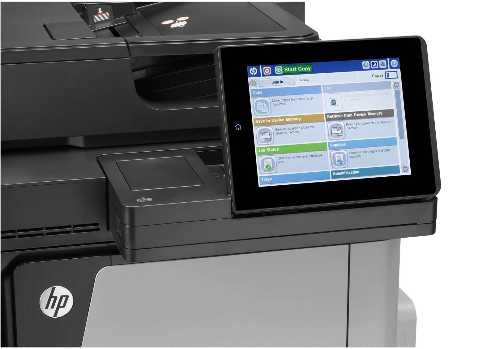 HP Inc. COLOR LASERJET ENT MFP M680DN 4