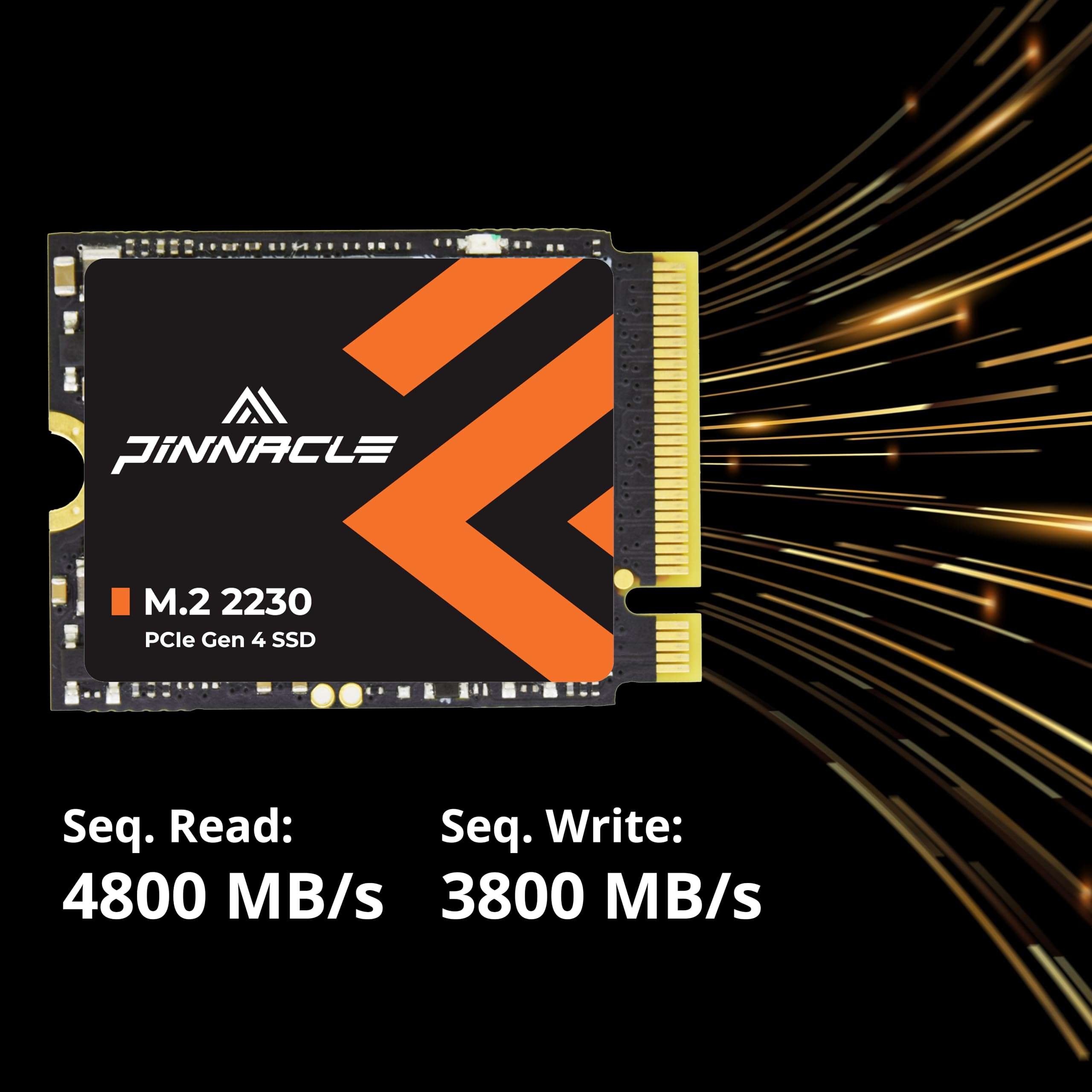 Timetec 512GB M.2 2230 SSD NVMe PCIe Gen4x4 Read Up to 4,800 MB/s Compatible with Steam Deck, ASUS ROG Ally, Microsoft Surface pro 9/ pro 8/pro 7+/pro X/laptop3/laptop4/laptop go/book3, Mini PCs 4