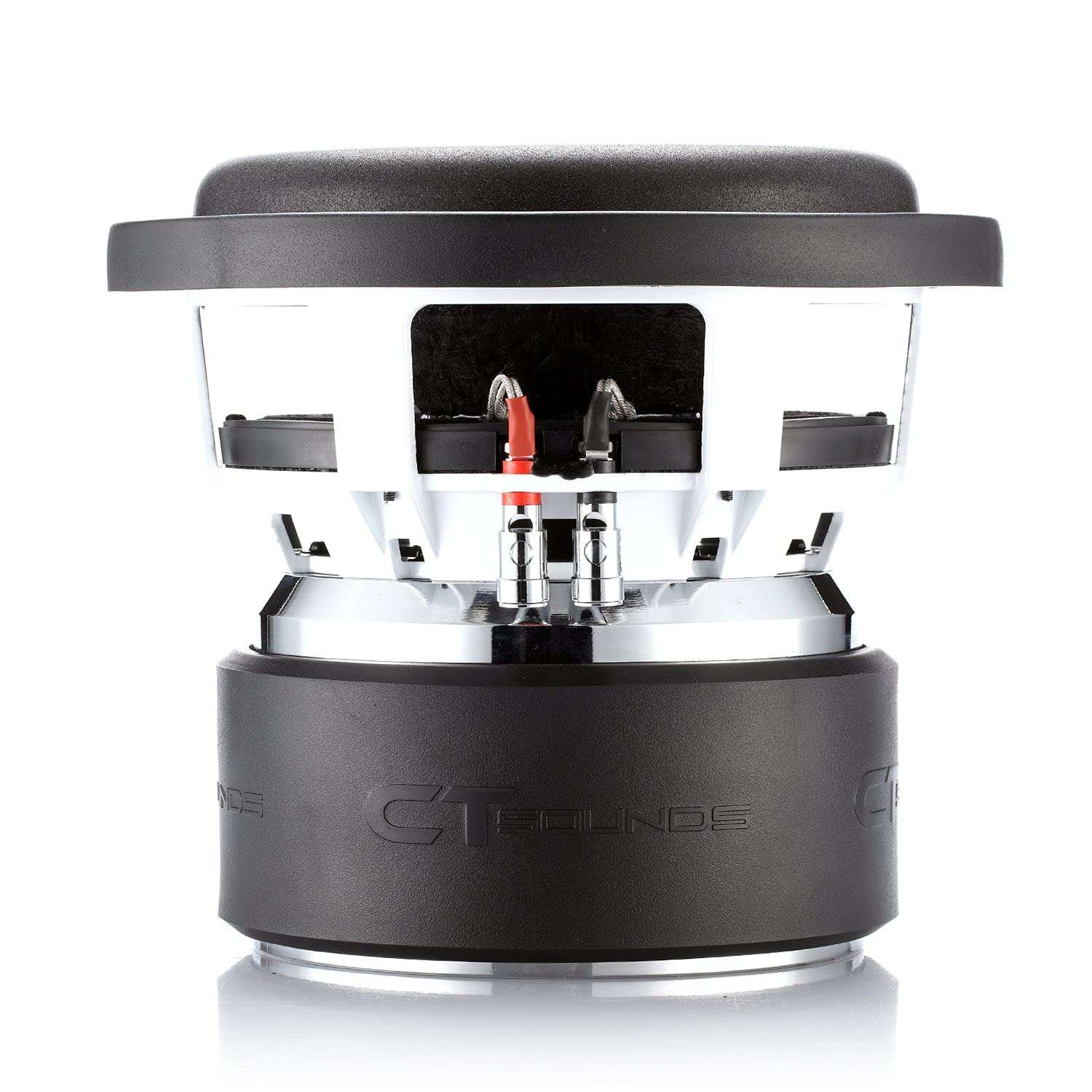 CT Sounds MESO-8-D4 1600 Watts Max 8 Inch Car Subwoofer Dual 4 Ohm 6