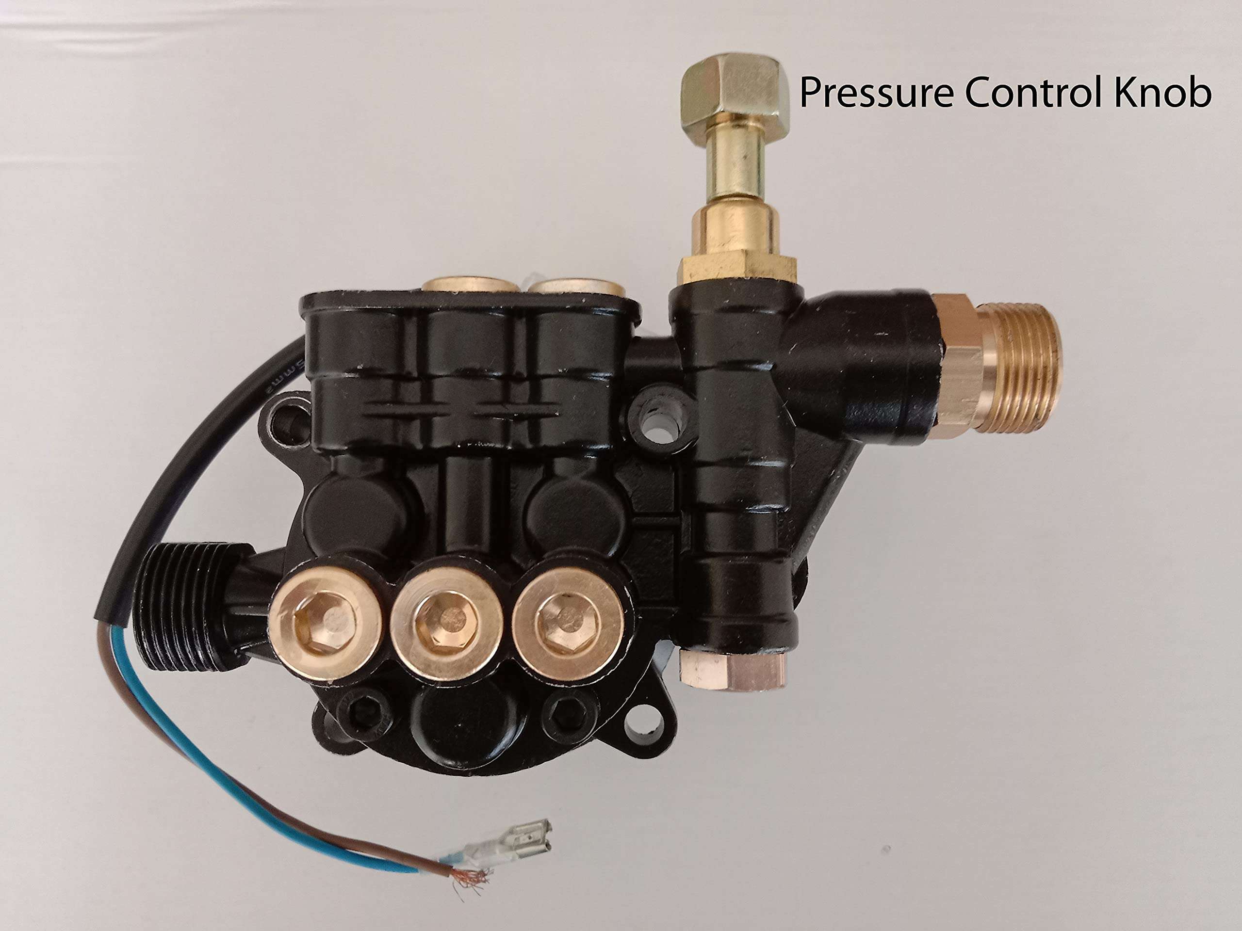 BALLOREX Pressure Washer/Car Washer Pump Assembly (Head) with Pressure Control Knob (OEM) 4