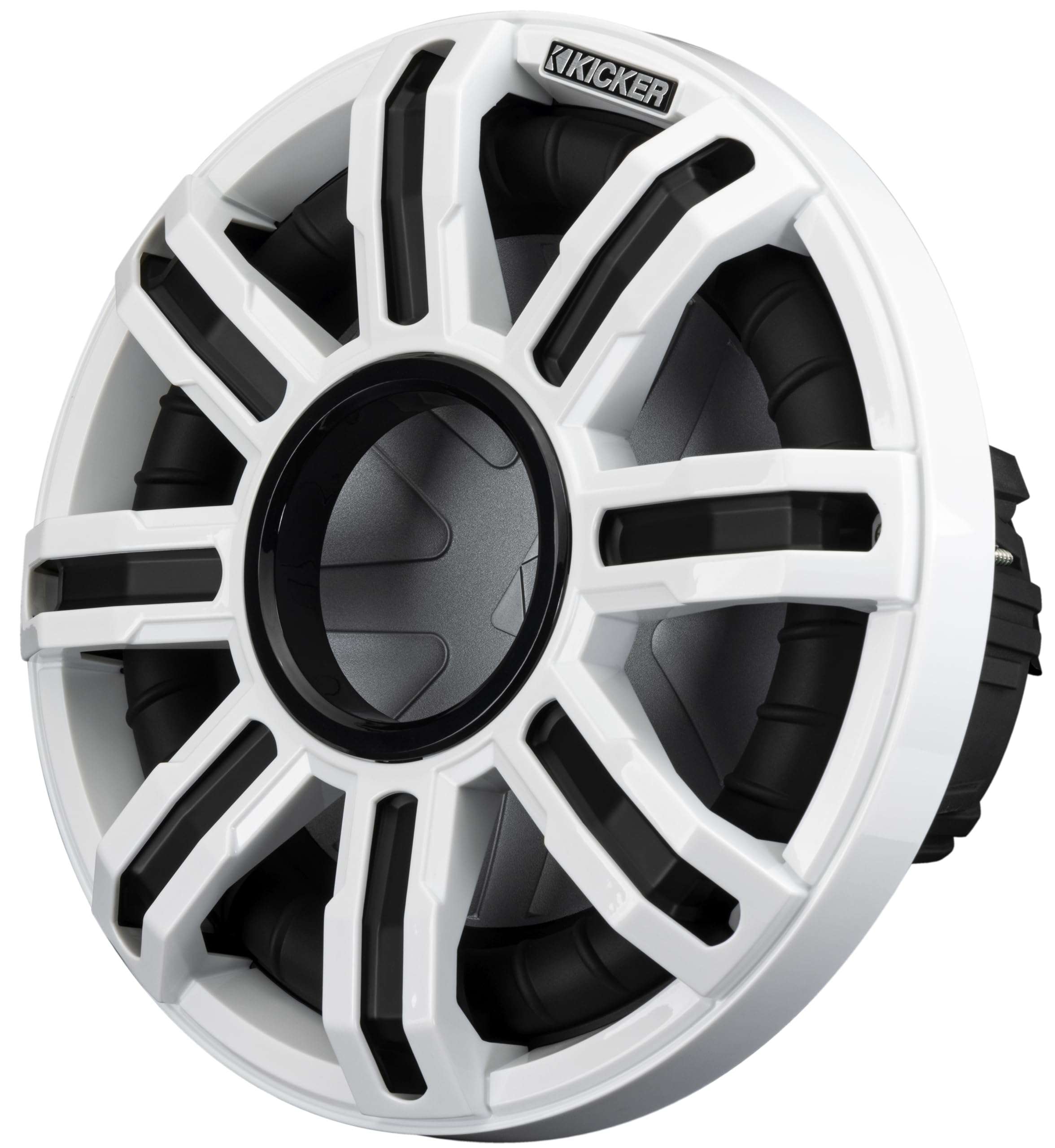 Kicker 51MWG12W - MWE 12-Inch Premium Marine Subwoofer Grille, White 5