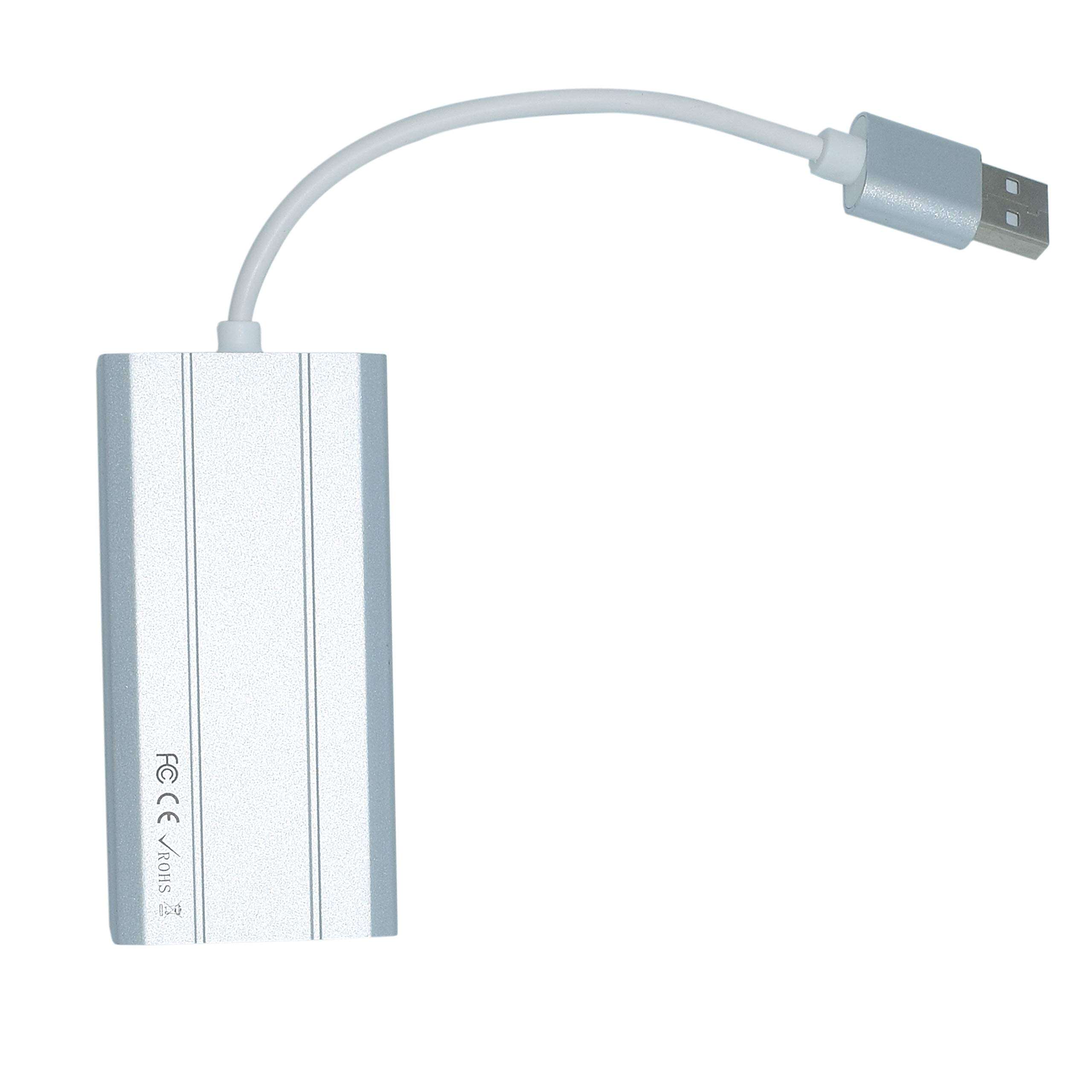 YXY USB Hub 8 in 1 USB 2.0 Adapter with 3 Audio Mic Port 3.5mm Headphone and Microphone,SD&TF Card Reader,Audio Jack for MacBook Pro and Other UBS Devices 4