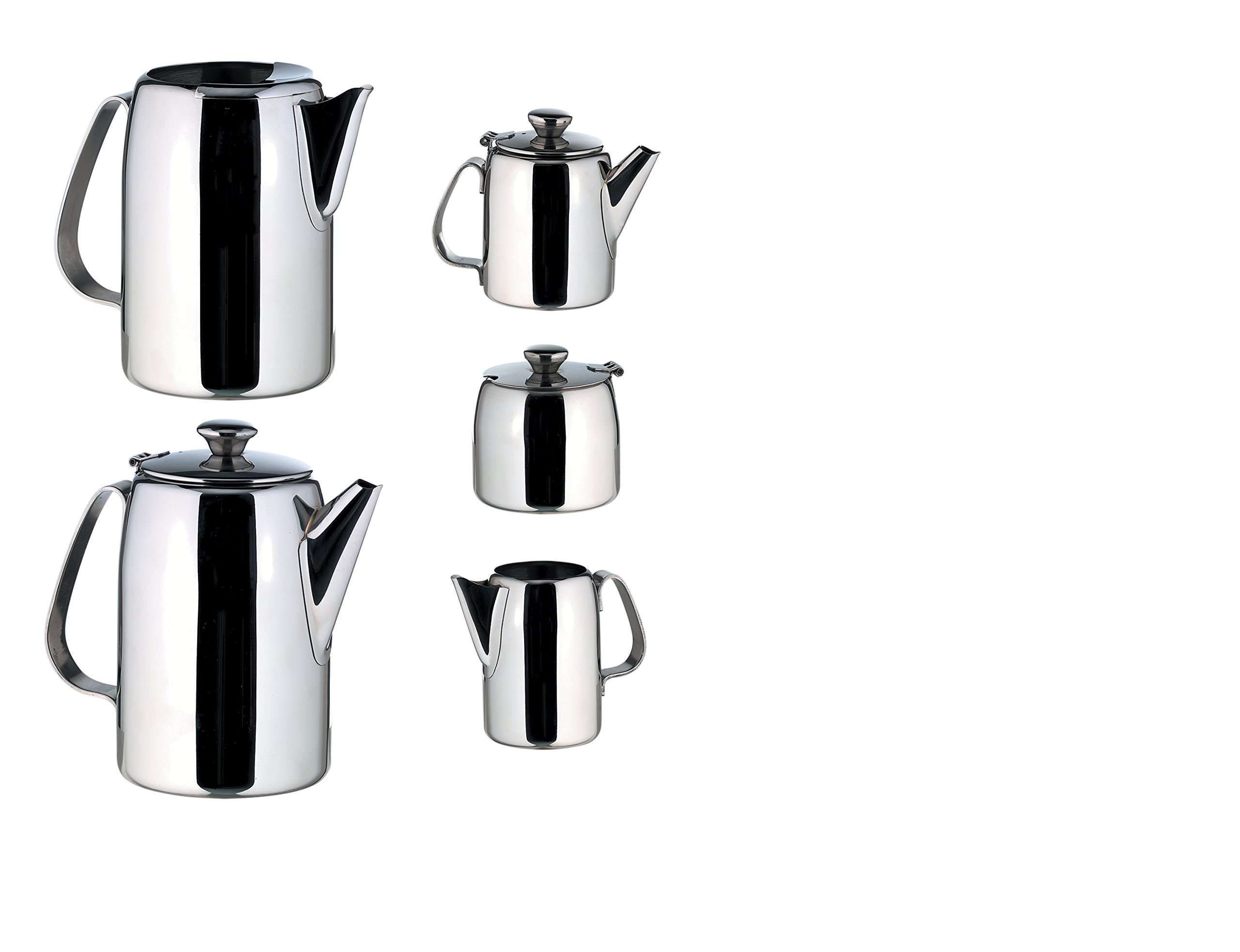 American Metalcraft SSCP68 Esteem 68-Ounce Coffee Pot, Satin Finish, Silver 2