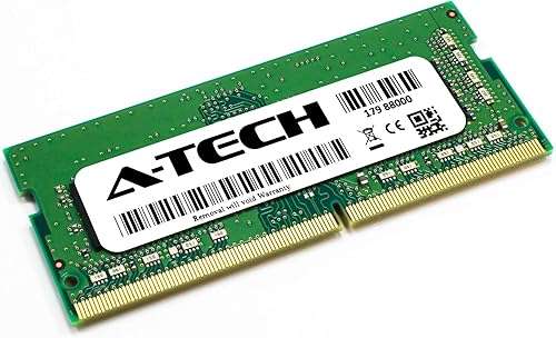 A-Tech 8GB RAM for Lenovo ThinkCentre M900z All-in-One | DDR4 2400 SODIMM PC4-19200 1.2V 260-Pin Memory Upgrade Module 4