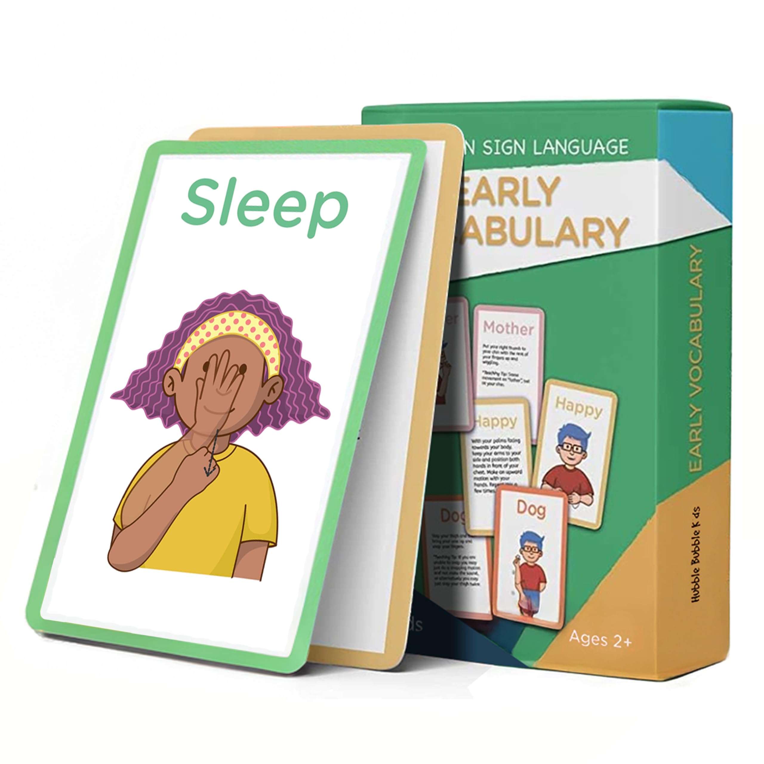 Alpine Choice American Sign Language for Beginners - ASL Flash Cards for Babies, Toddlers, and Adults - Communication Cards for Non Verbal Children with Speech Delay or Autism - Visual aid Cue Cards 1