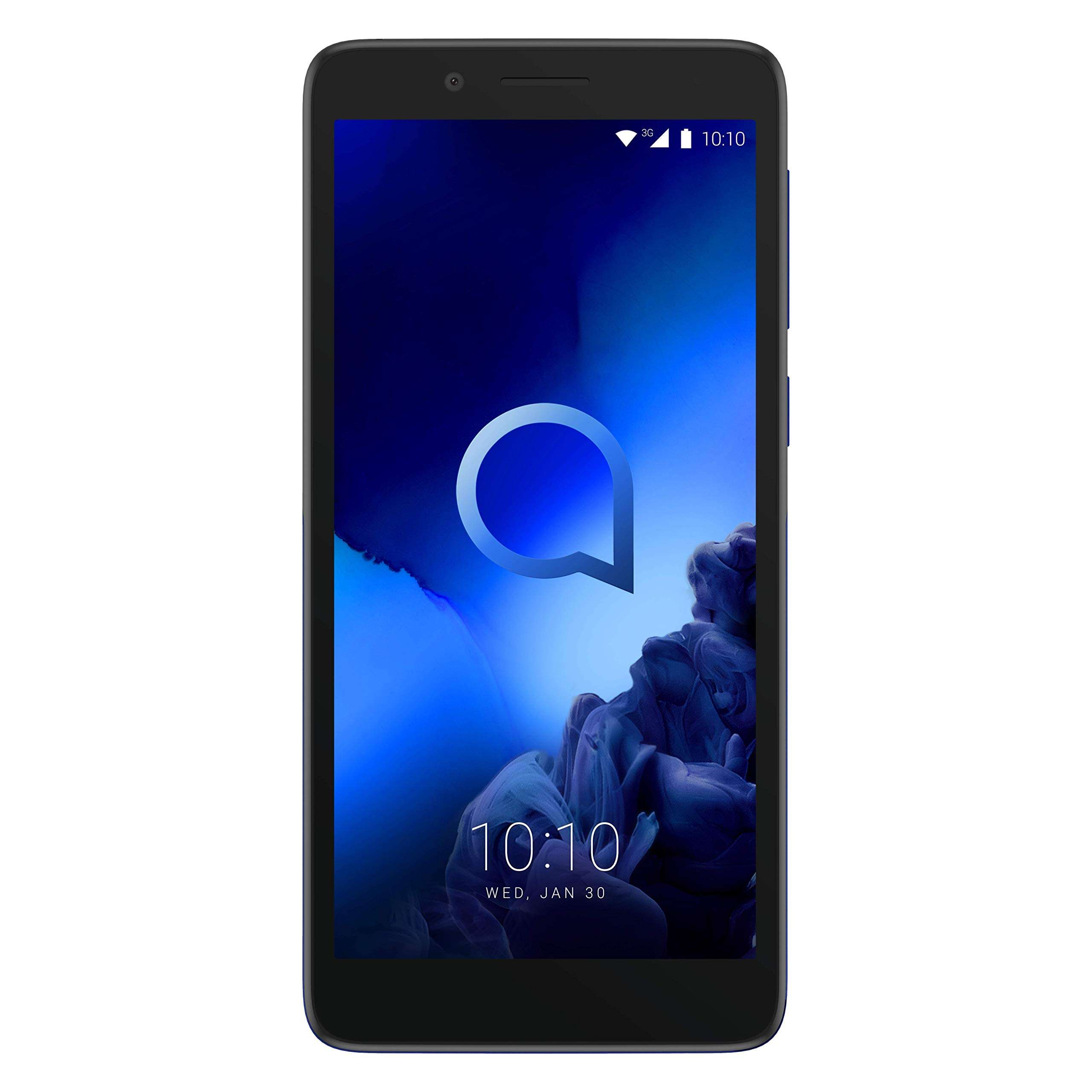 Alcatel 1C 2019 Sim Free Unlocked UK Smartphone 18:9 Display 8GB Dual Sim- Blue