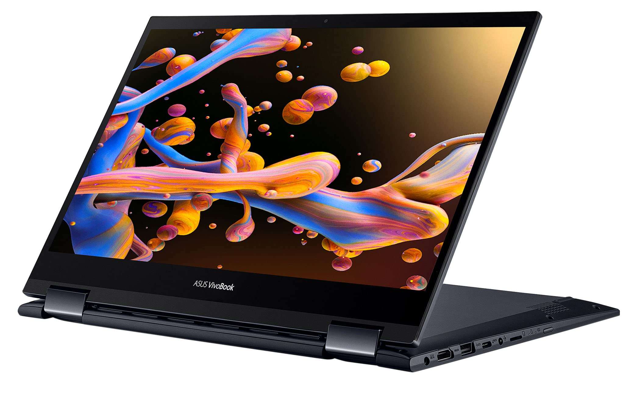 ASUS VivoBook Flip 14 Home & Business 2-in-1 Laptop (AMD Ryzen 7 5700U 8-Core, 36GB RAM, 2TB PCIe SSD, AMD Radeon, 14.0" 60Hz Touch Win 10 Home) with MS 365 Personal , Hub 5