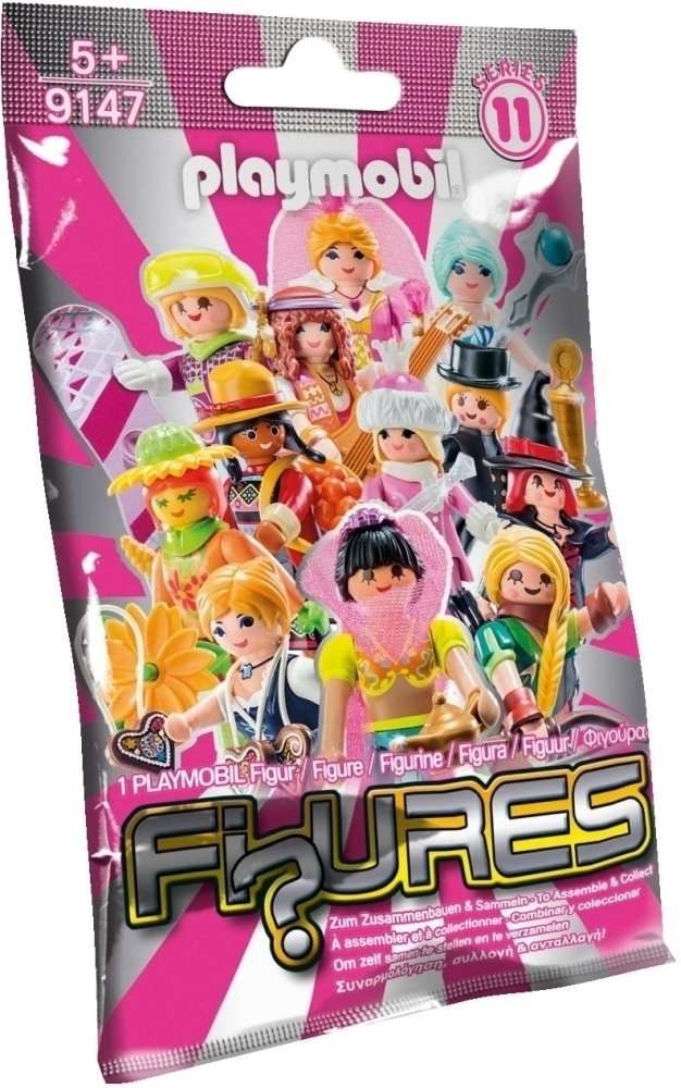 PLAYMOBIL 9147 Figures Girls (Series 11)