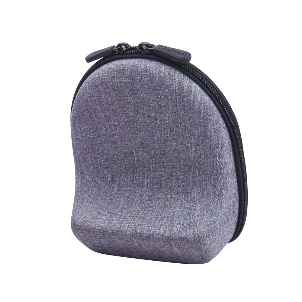 Storage Organizer Hard Case Replacement for Muse/Muse 2 The Brain Sensing Headband (Gray) 5