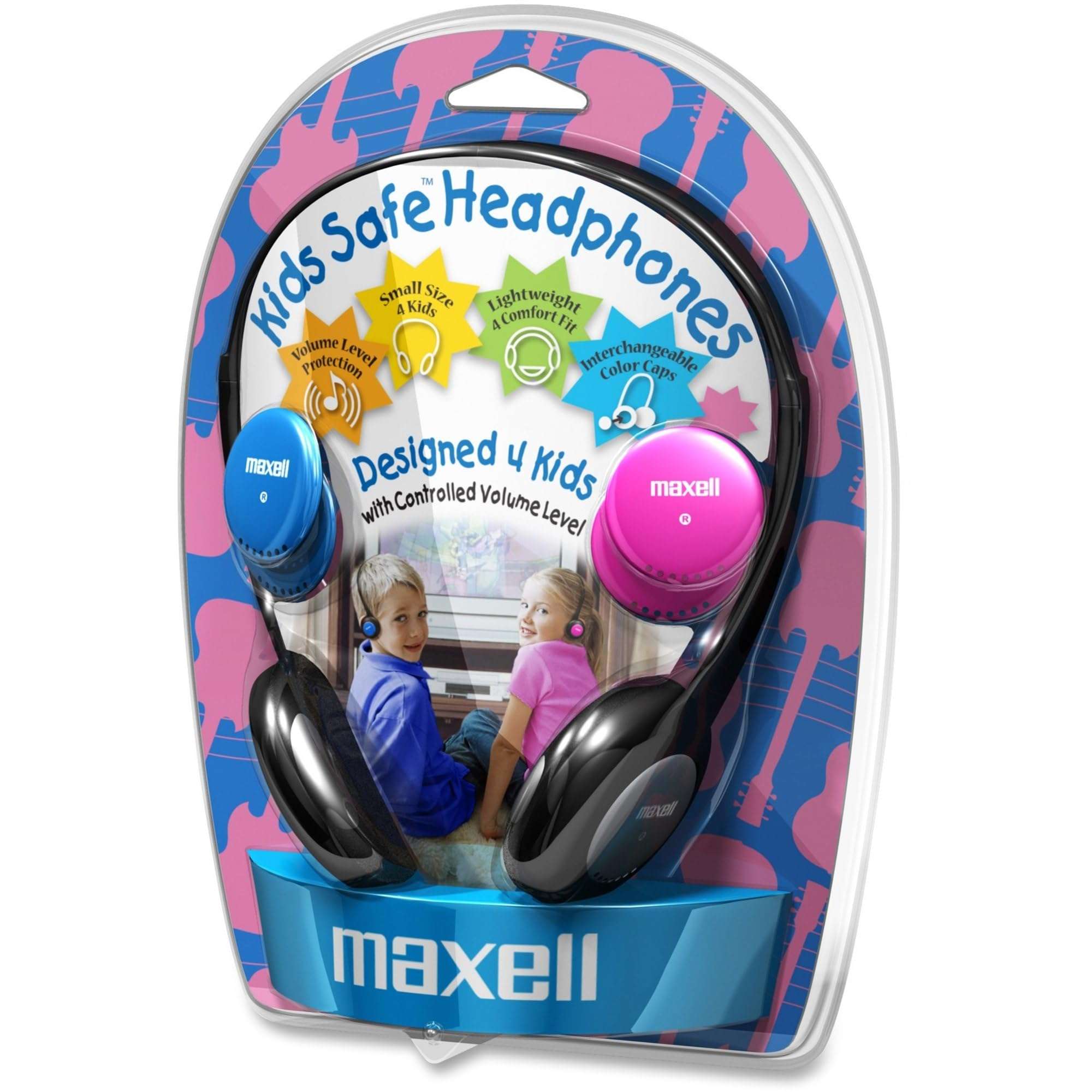 Maxell Kids Safe KHP-2 - Headphones - on-ear - wired - 3.5 mm jack 2