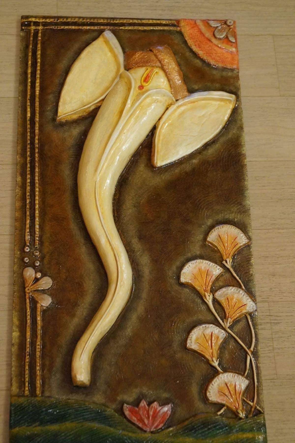 900 gm (R3 Art and Craft Store Chalk Powder for TANJORE Art/MUCKING Paste/Paper Mache Clay/Clay Work 4