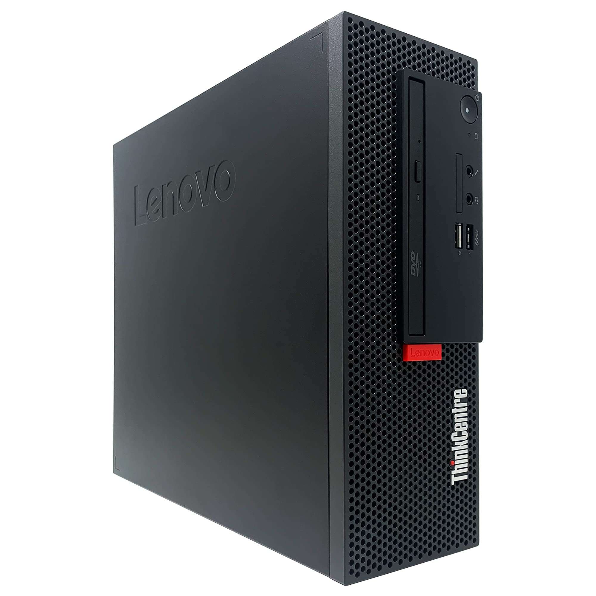 Lenovo ThinkCentre M70c SFF Small Desktop Computer - 10th Gen Intel Core i7-10700 8-Core CPU up to 4.8 GHz, 32GB DDR4 RAM, 1TB SSD + 1TB HDD, Intel UHD Graphics 630, Windows 10 Pro 2