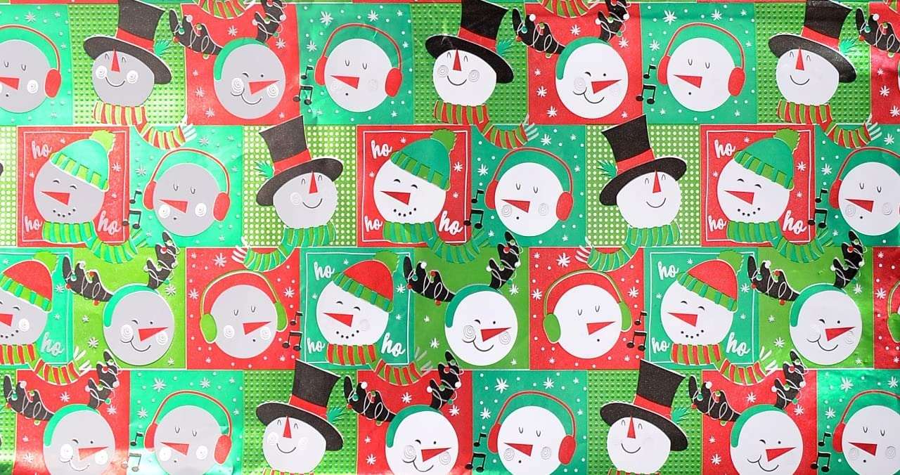 Christmas Gift Wrapping Paper Sheets Set of 10 (Size-19.5 x 29.5), Perfect for Wrapping Gifts for Your Loved Ones. (10) 1