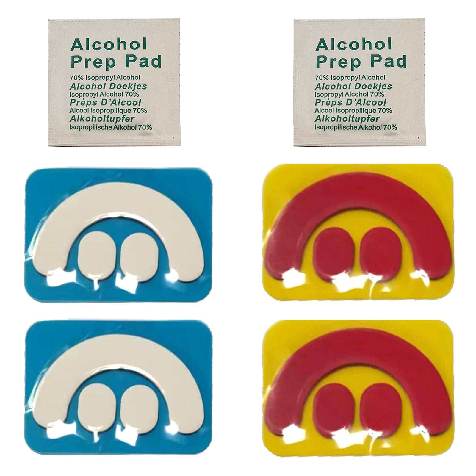 KAHDGSS 2Pack Professional Mouse Skates Stickers Mouse Feet Pad Glides Replacement For Rival 3 Mouse 4