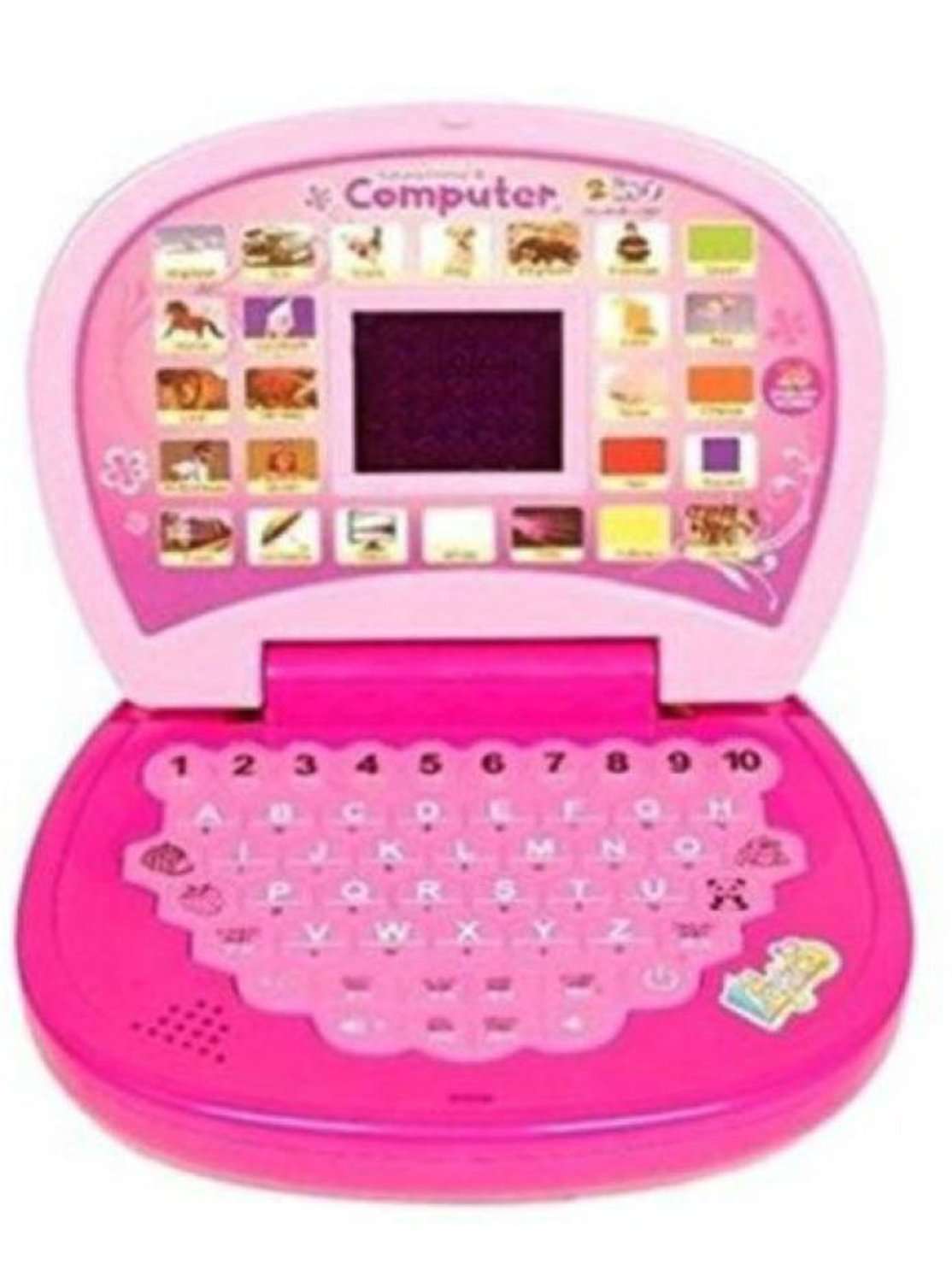 HALO NATION Combo of English Learner Mini Laptop + Glam Doll with Fashion Accessories 3
