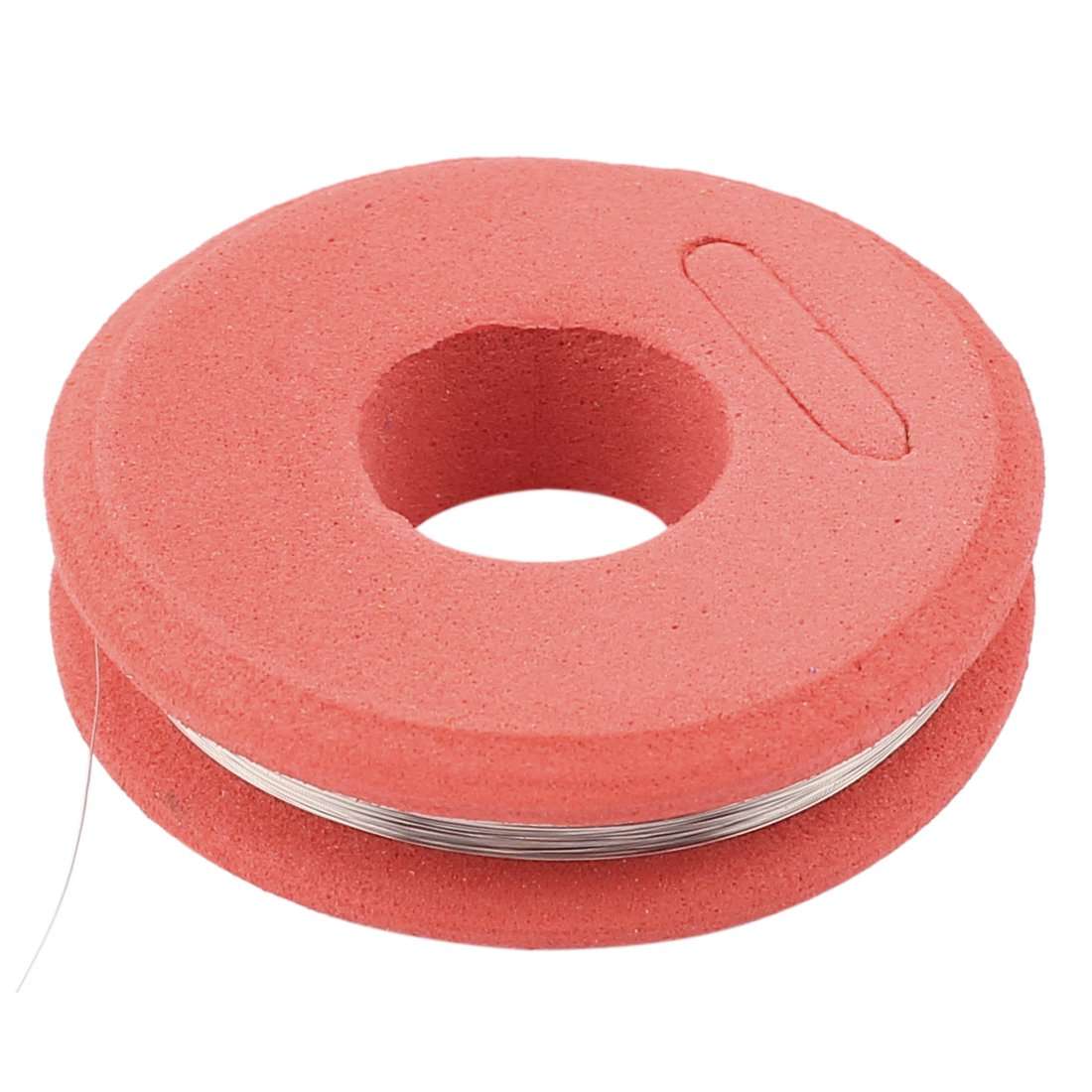 Aexit Round 0.1mm Temperature & Humidity 38Gauge AWG 49.21ft Roll Coil 138.8Ohm/m Temperature Controllers Heater Wire 1