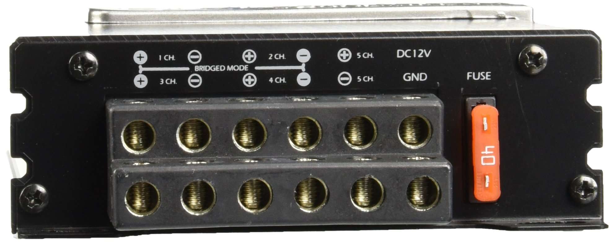 Soundstream PN5.640D Picasso Nano 640 W 5-Channel Class D Digital Car Audio Amplifier 4