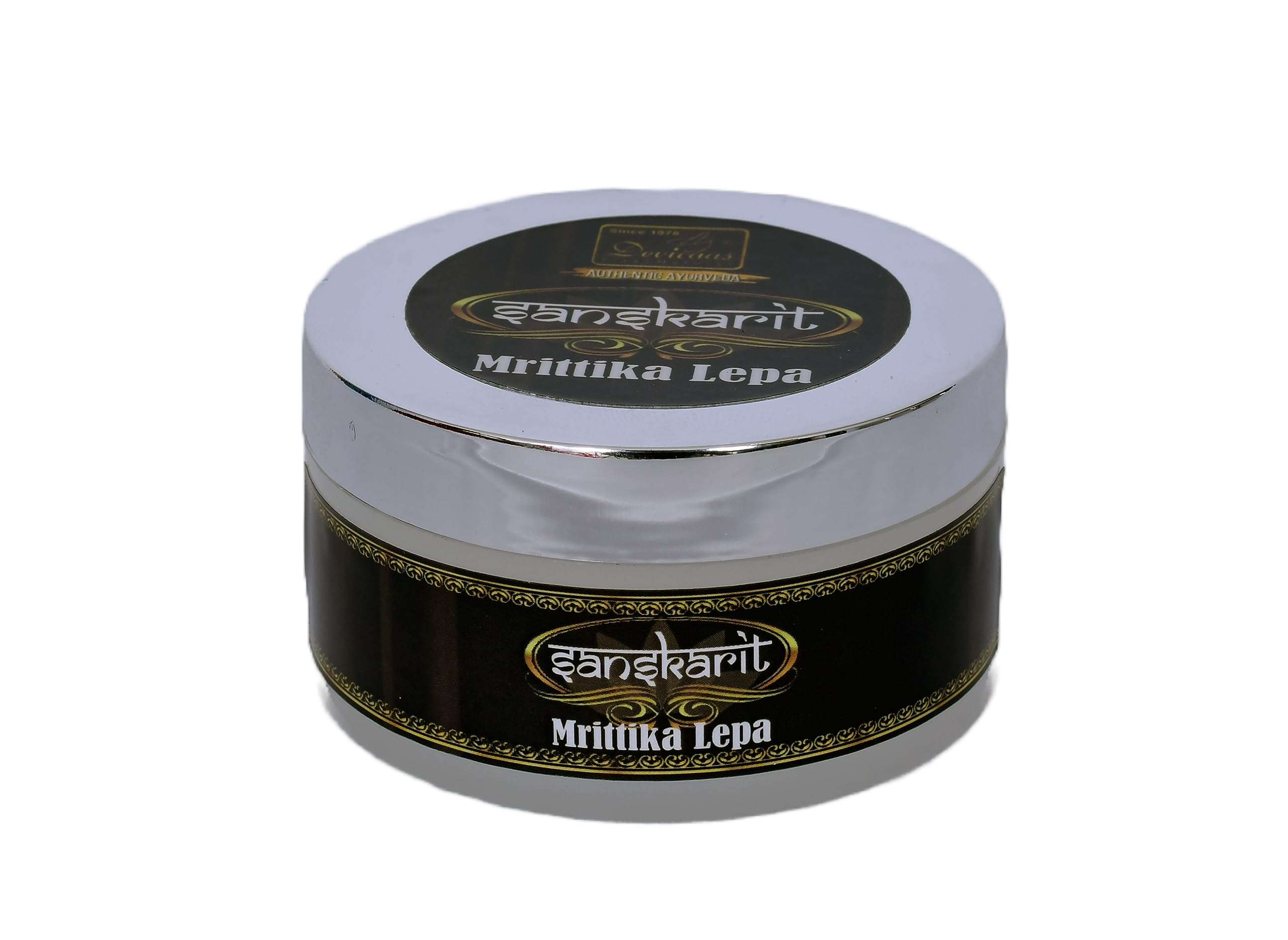 Devicaas Sanskaritt Mrittika Lepa 100G | Helps in Anti-Wrinkle, Antiseptic, Cleansing | Protect Skin from Ageing, Pimples, Blemishes, Wrinkles 3