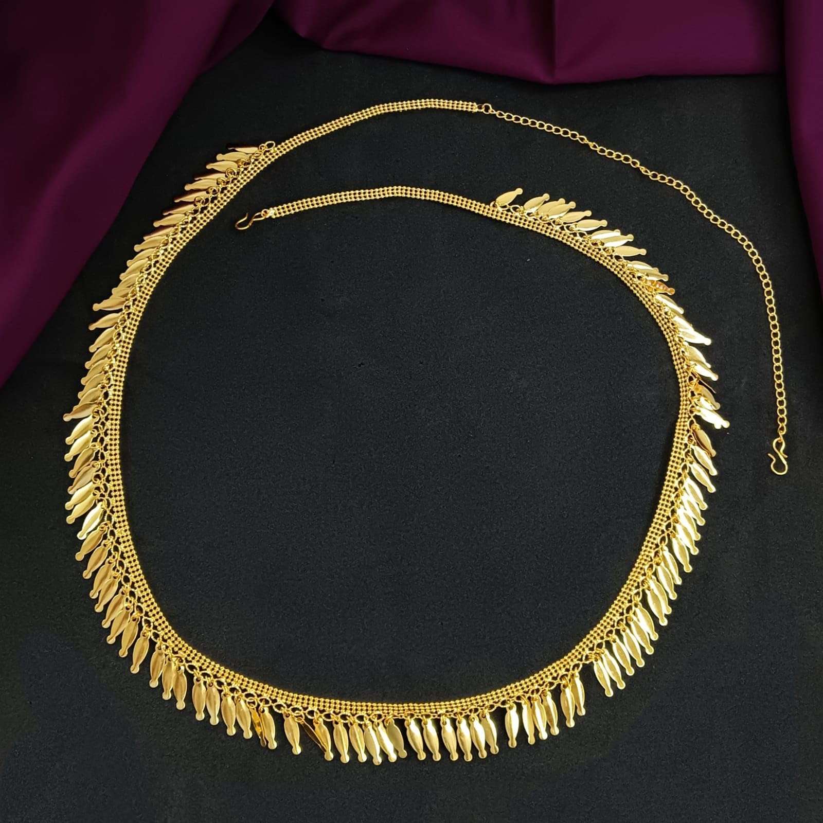 Efulgenz Gold Tone Kamarbandh Indian Jewelry for Women Dubai Style Kamarbandh Indian Gold Tone Ball Beads Chain Tassel Kamarbandh Belly Chain Waist Belt Beach Jewelry Fashion Jewelry 3
