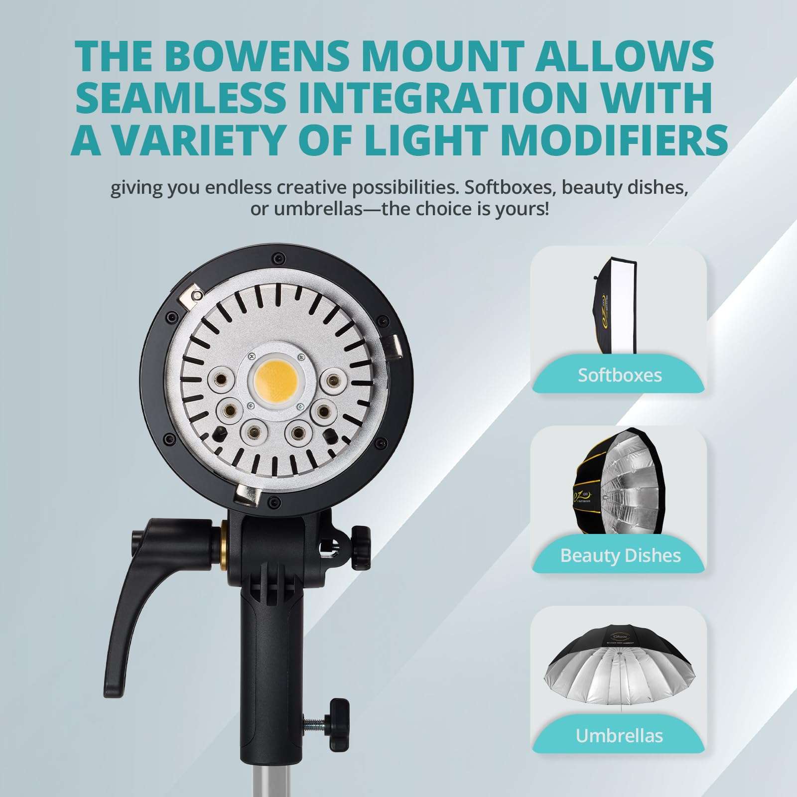 Flashpoint XPLOR 600 SE AD600BMII R2 Manual HSS 600Ws Outdoor Studio Flash Strobe Monolight Light 8940mAh Battery (Godox AD600BM Upgraded) 4