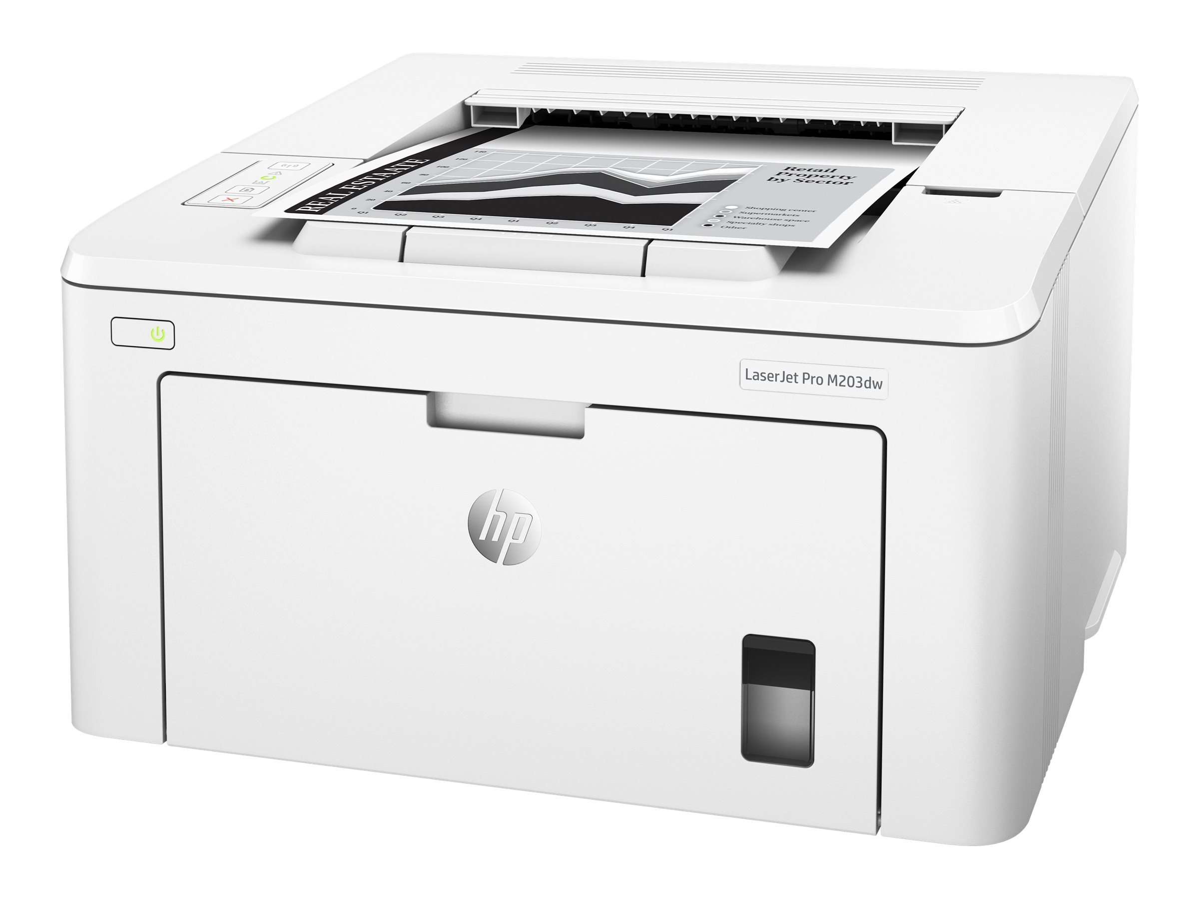 HP G3Q47A#BGJ Laserjet Pro M203dw Wireless Laser Printer (G3Q47A). Replaces M201dw Laser Printer (Renewed) 1