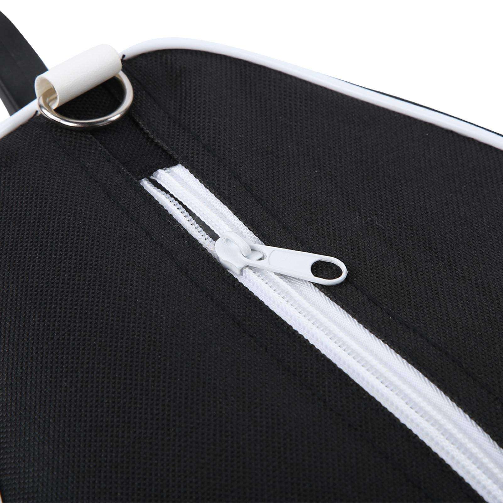 Golf Ball Retriever Tool, Extendable Telescopic Waterproof Golf Ball Picker Upper 80 Balls with Aluminium Tube Shag Bag for Golf Gift 3