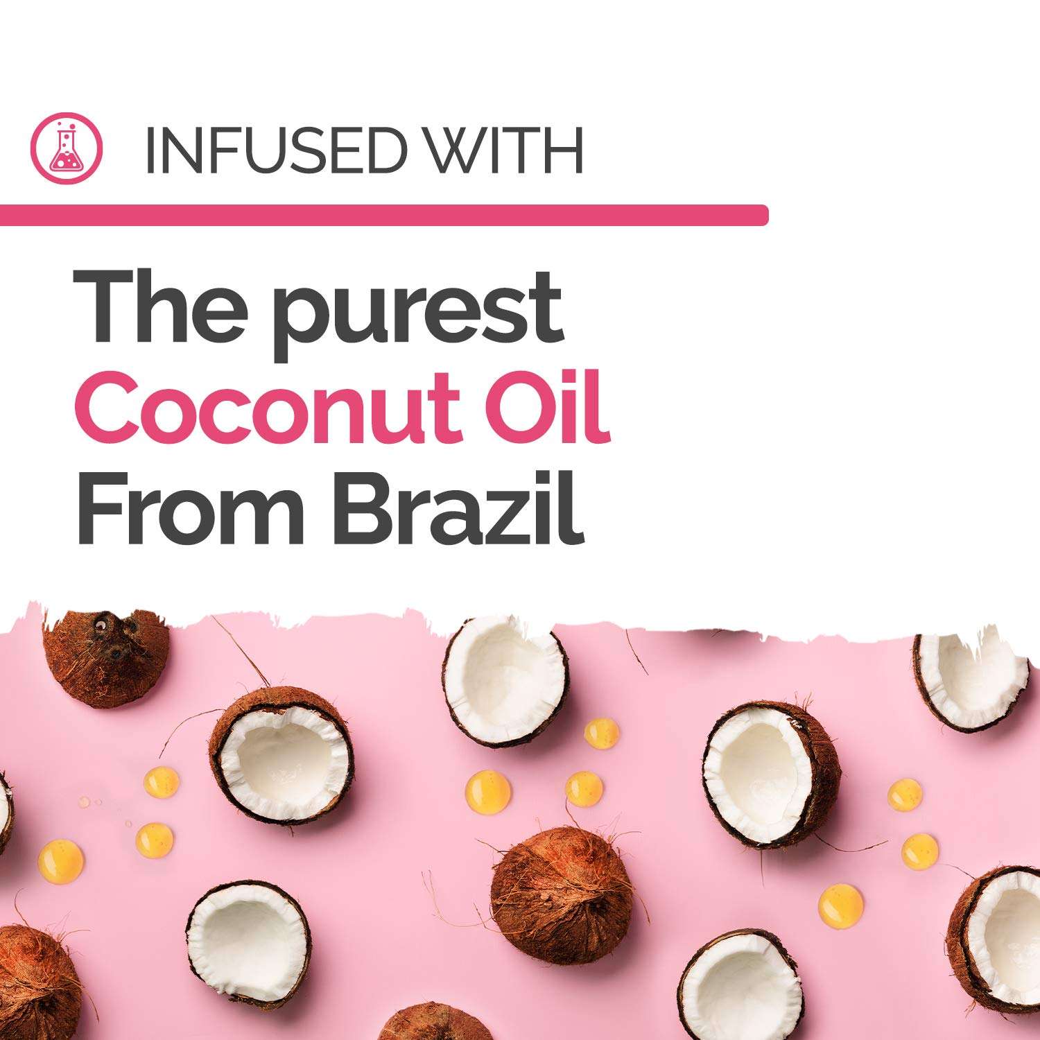 NOVEX Hair Mask (1kg)- 2 Pack (Coconut Oil) 4