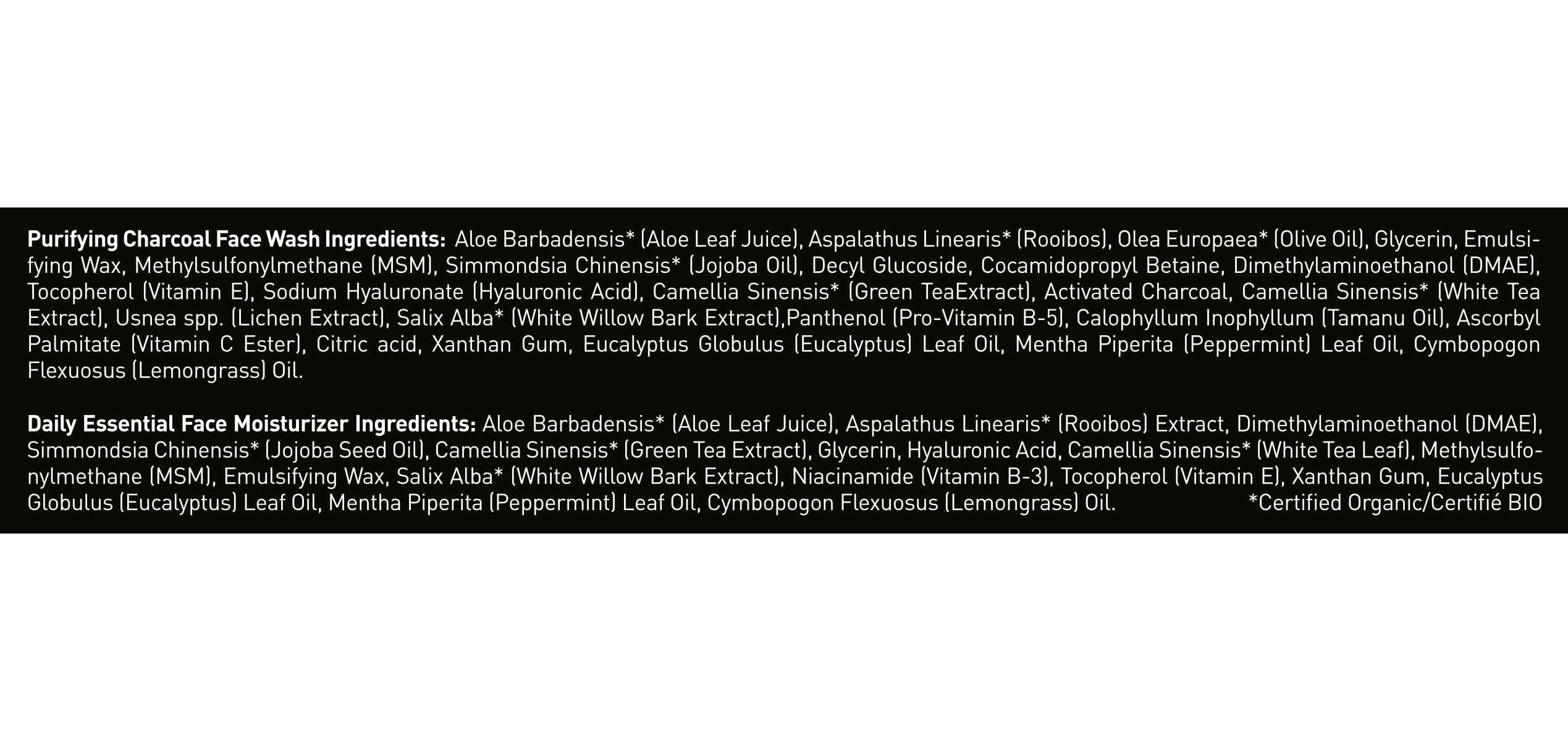 Brickell Men's Daily Essential Face Care Routine II, Purifying Charcoal Face Wash and Daily Essential Face Moisturizer, Natural and Organic, Men's Skin Care Gift Set, Scented 6