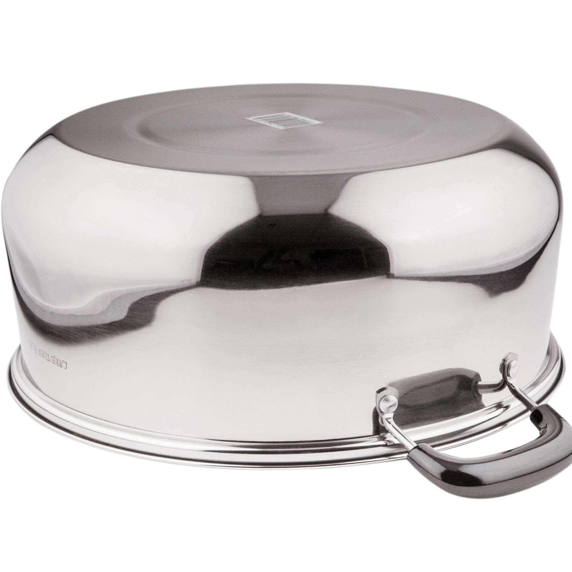 3 Tier Stainless Steel Steamer Pot For Cooking With Stackable Pan Insert, Food/Vegetable Steamer, Cookware Pot/Saucepan with Glass Lid, Multilayer By Lake Tian 30cm, 24 quart 6